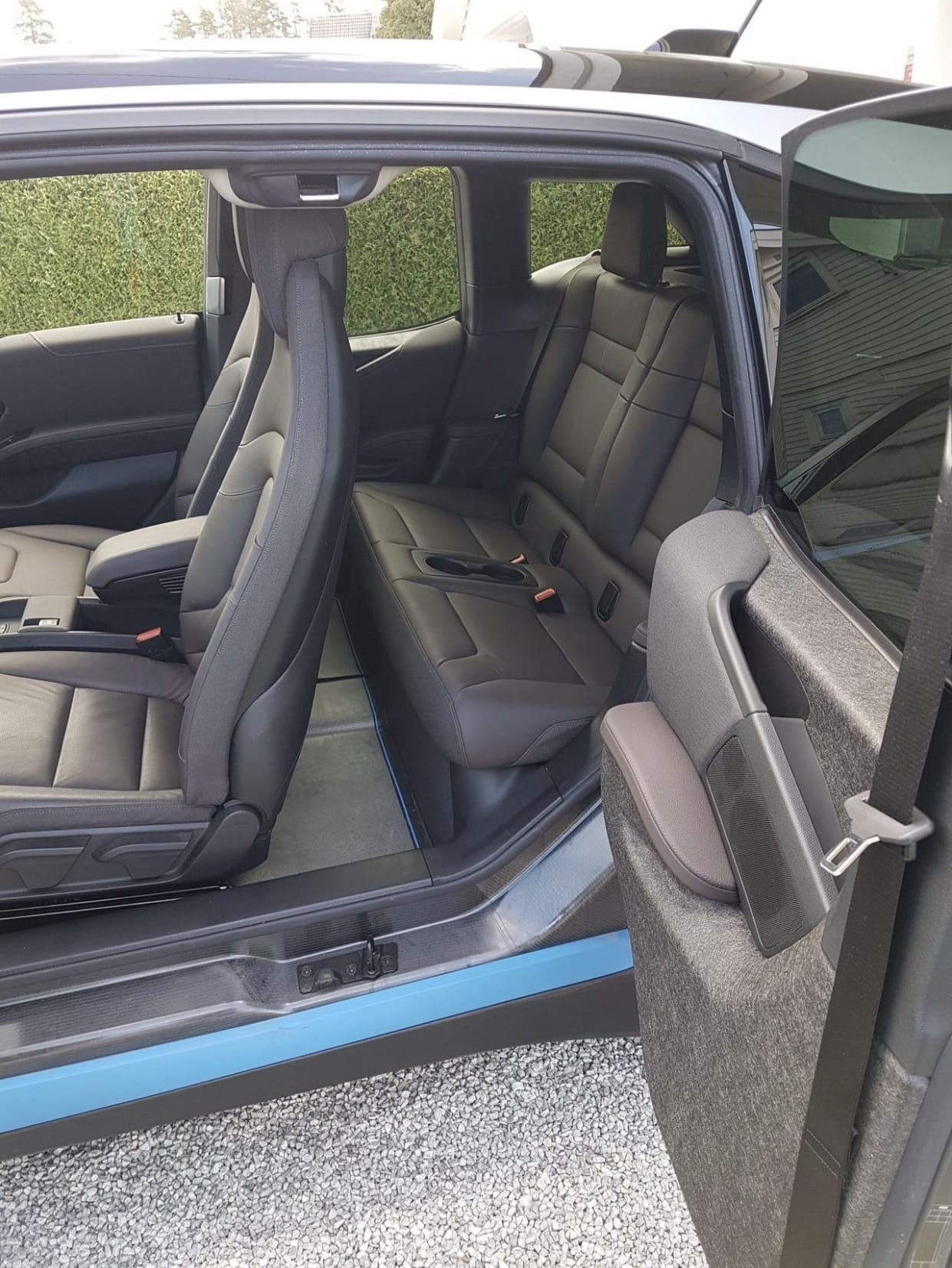 BMW i3 mit Bluetooth-Audio
