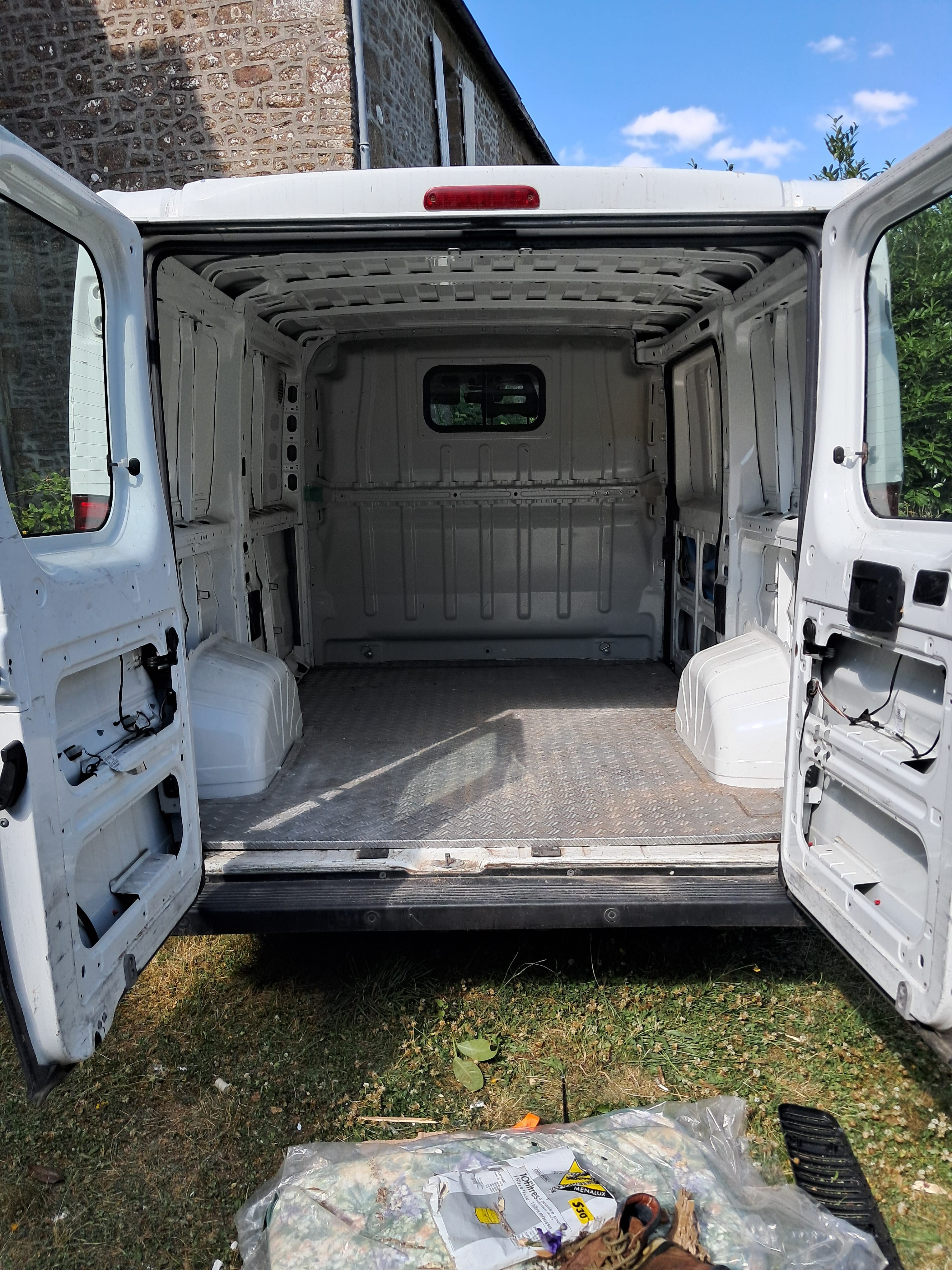 Peugeot Boxer avec Climatisation