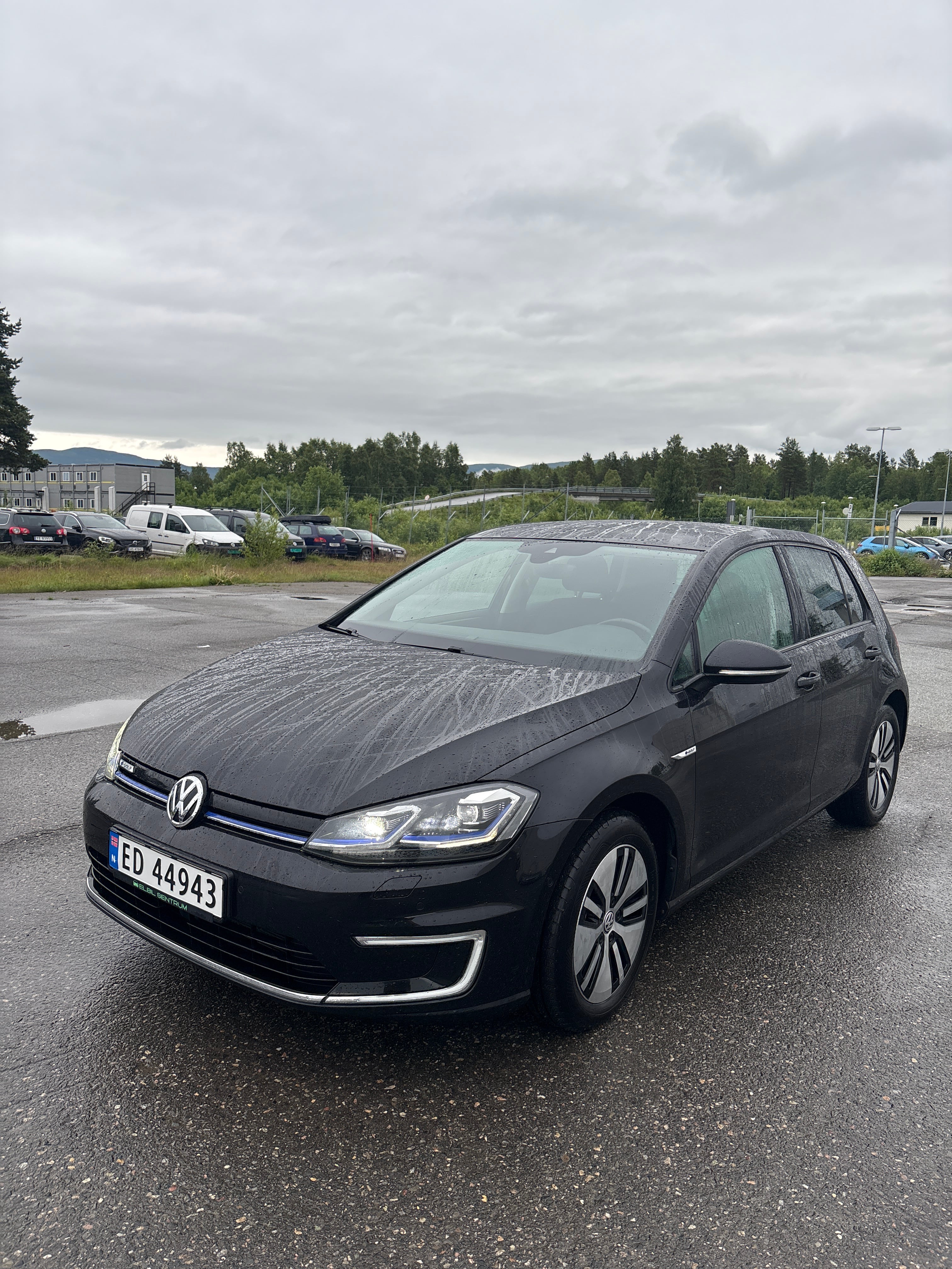 Volkswagen e-Golf, 2018, Elektrisk, automatisk