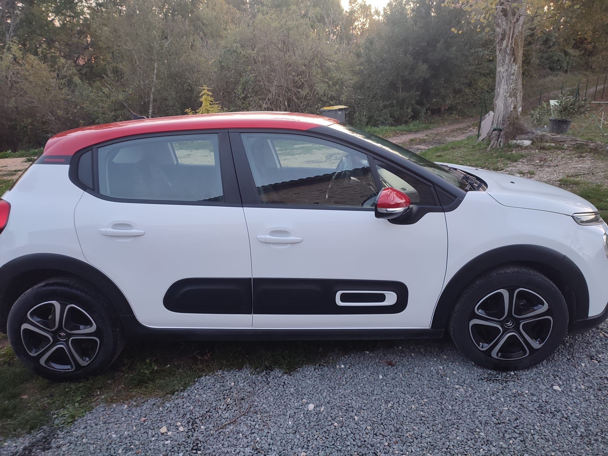 Citroen C3 avec Audio Bluetooth