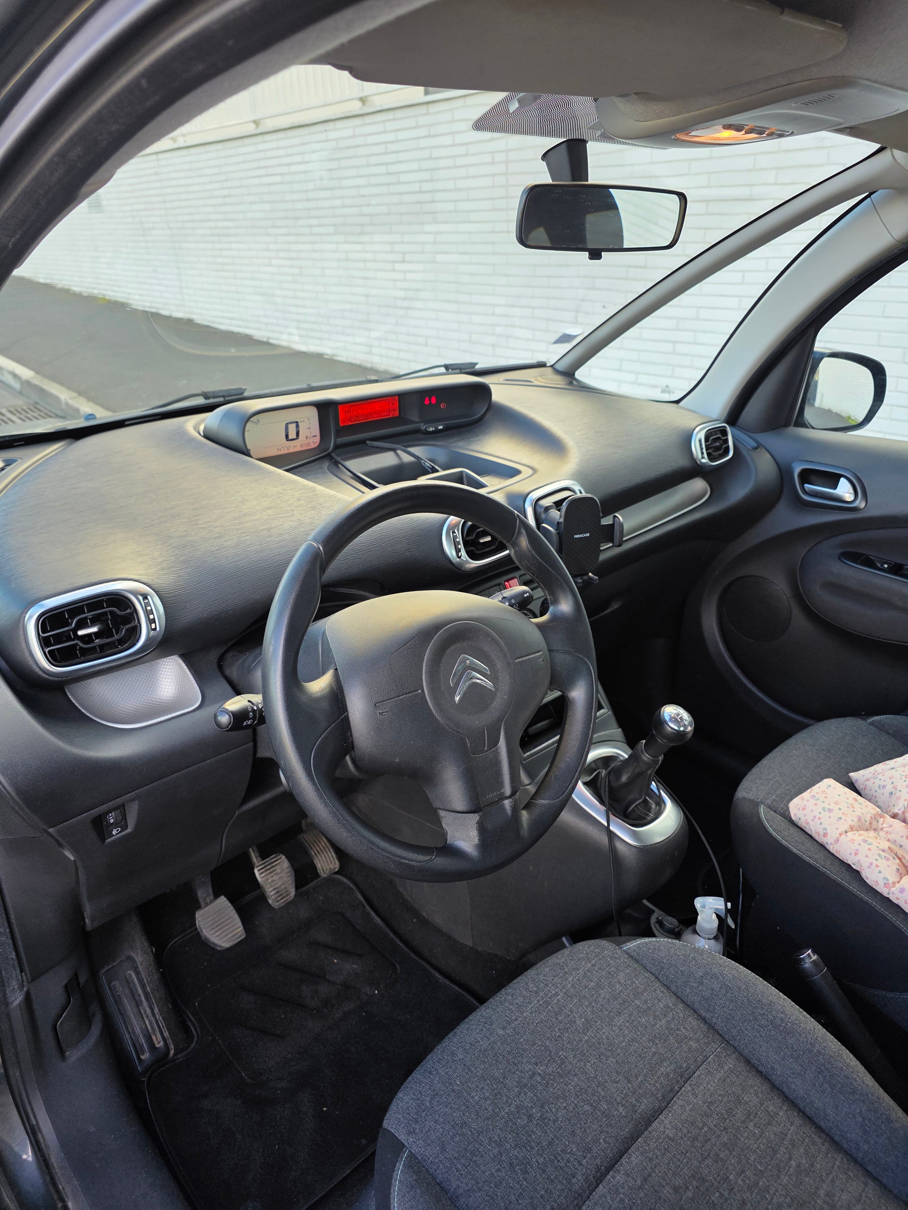 Citroen C3 Picasso avec Régulateur de vitesse
