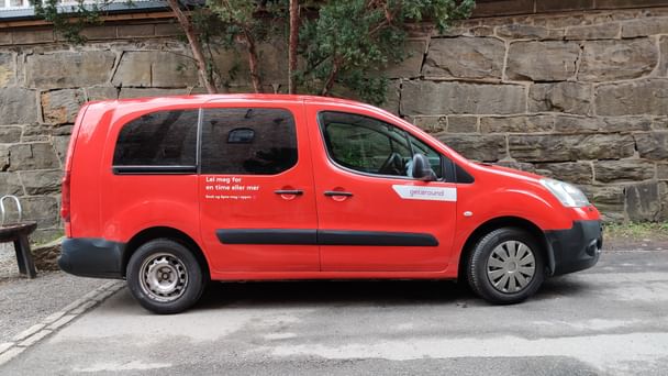 Citroen Berlingo med Cruisekontroll