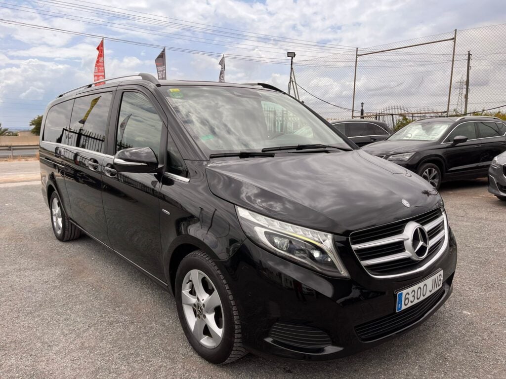 Mercedes-Benz Clase V 250 d 4-MATIC 2.0 D 190cv, 2016, Diesel, Automático, 8 plazas