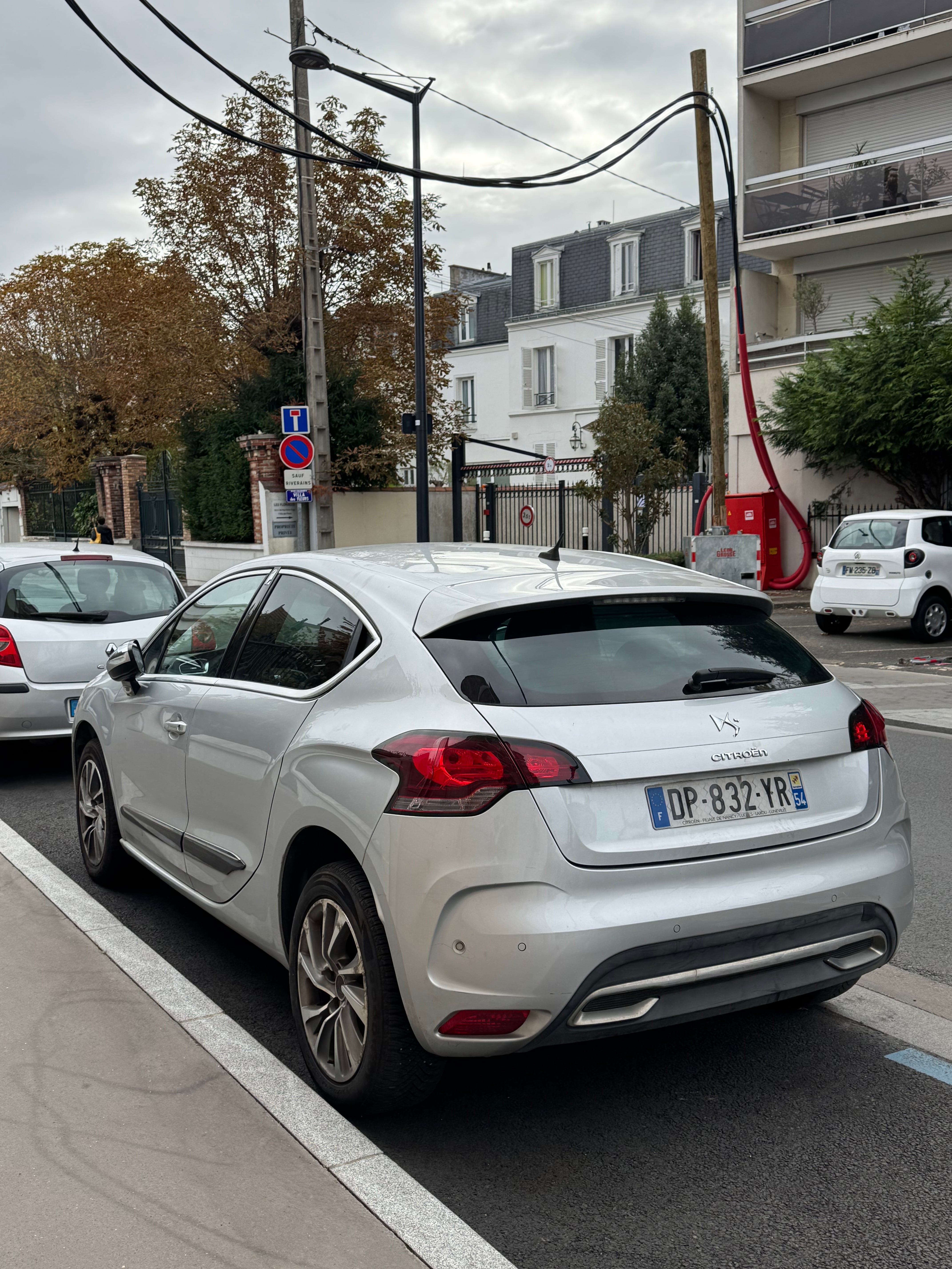 Citroen DS4 avec GPS