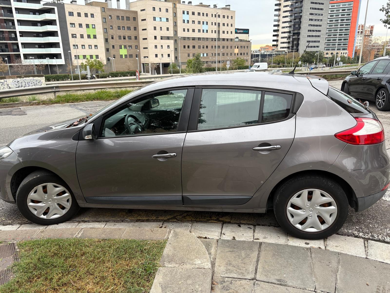 Renault Mégane 1.2 tce con Aire acondicionado