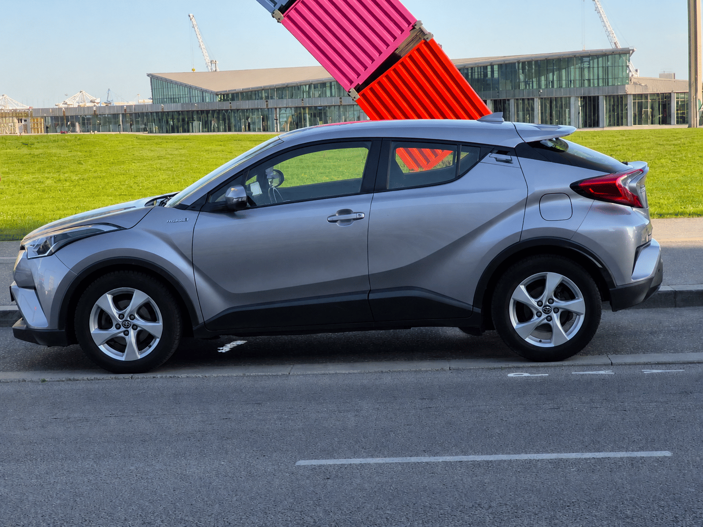 Toyota C-HR mit Klimaanlage