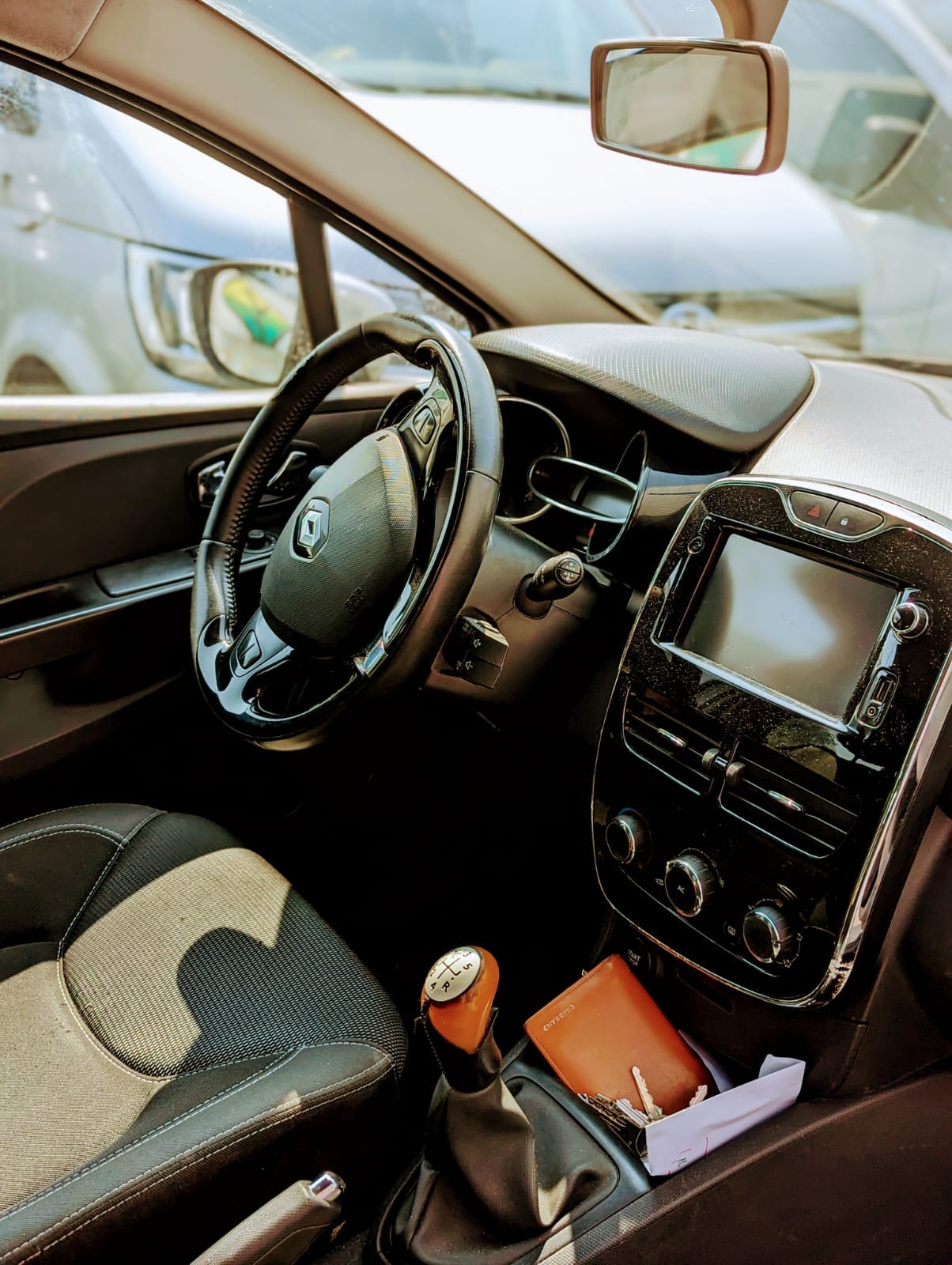 Renault Clio avec Apple CarPlay