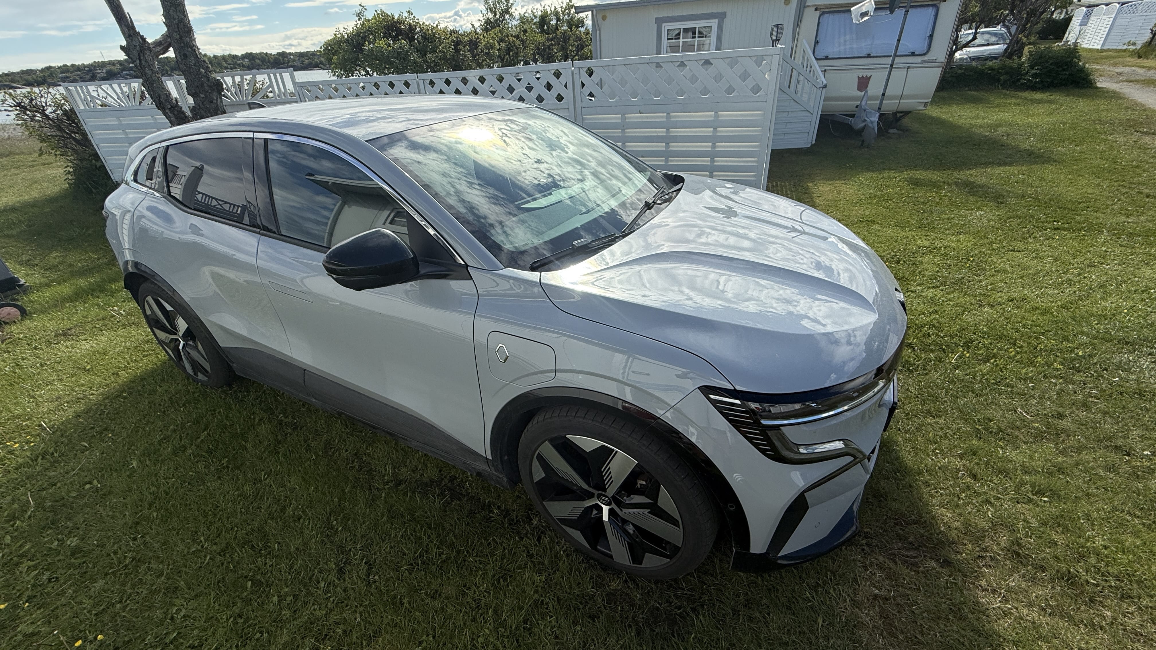 Renault Mégane E-tech Electric, 2022, Elektrisk, automatisk