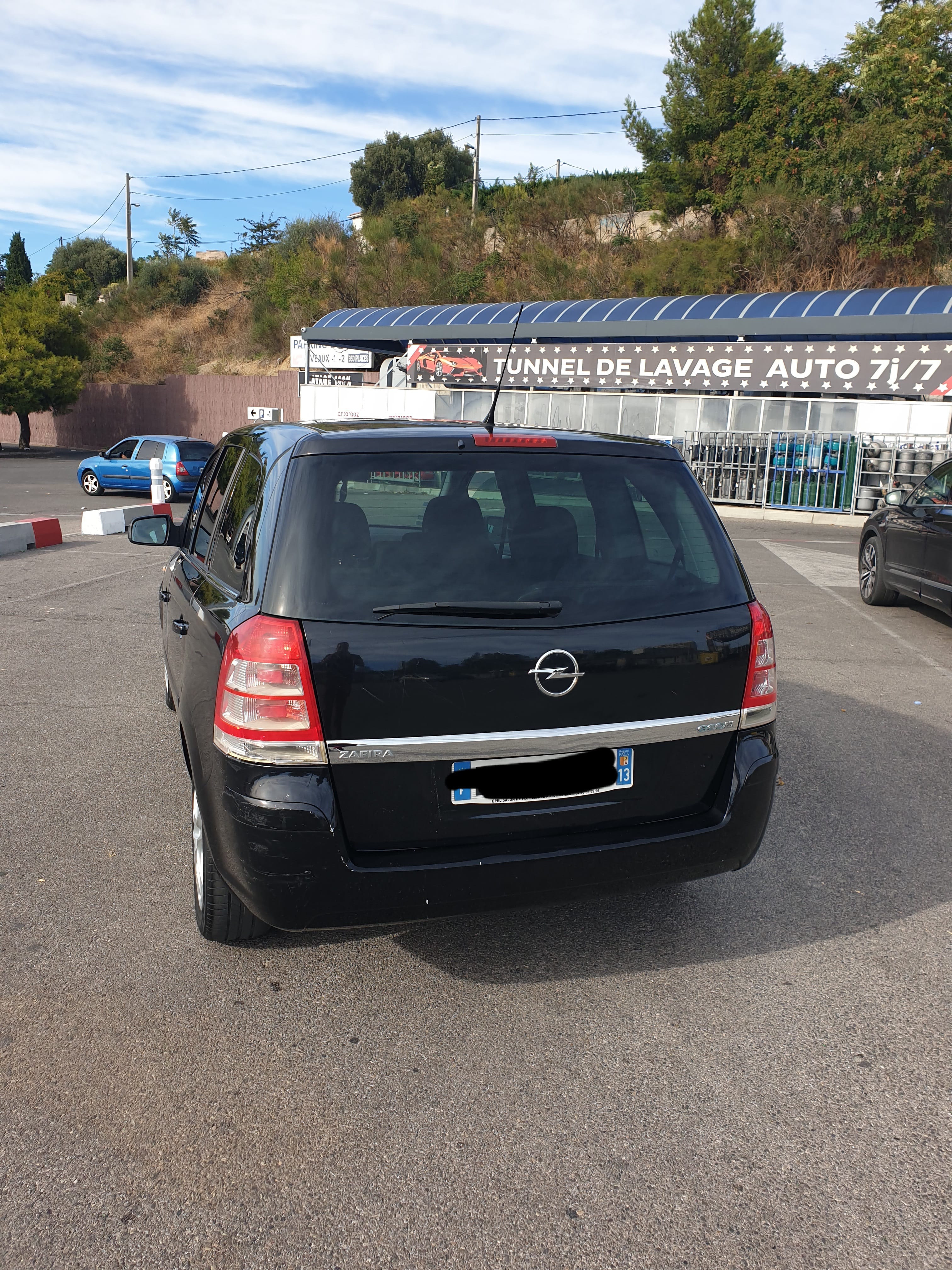 Opel Zafira 7 places avec Régulateur de vitesse