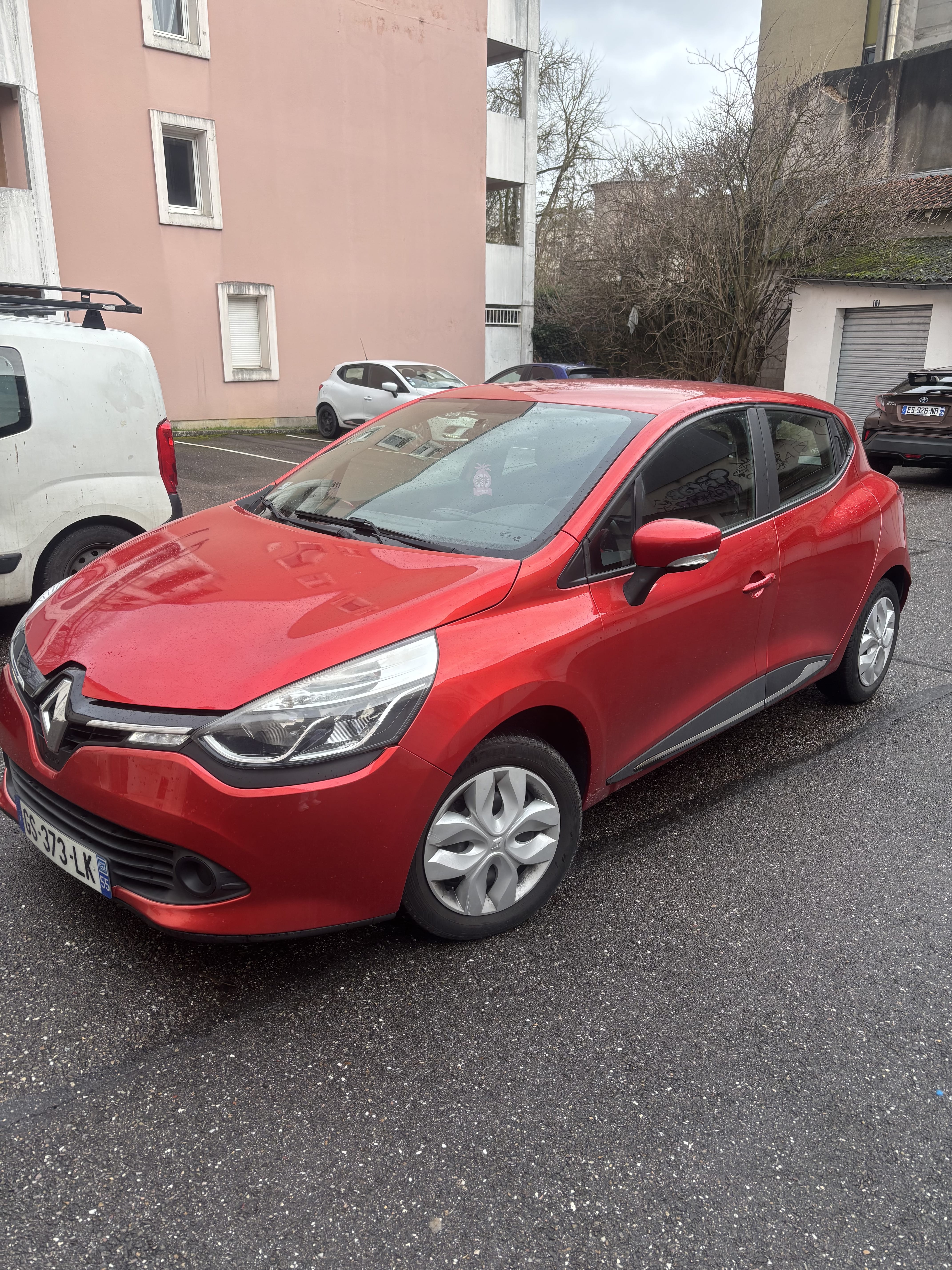 Renault Clio Campus, 2016, Essence 95
