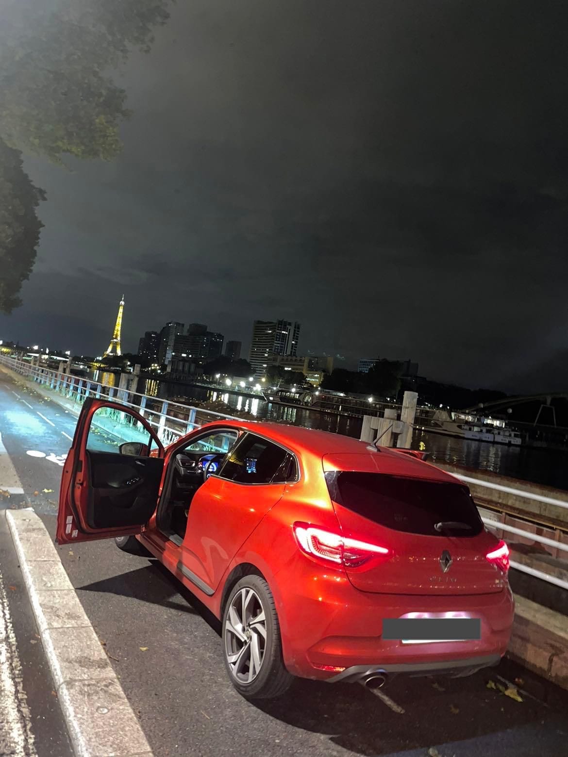 Renault Clio RS Line avec Climatisation