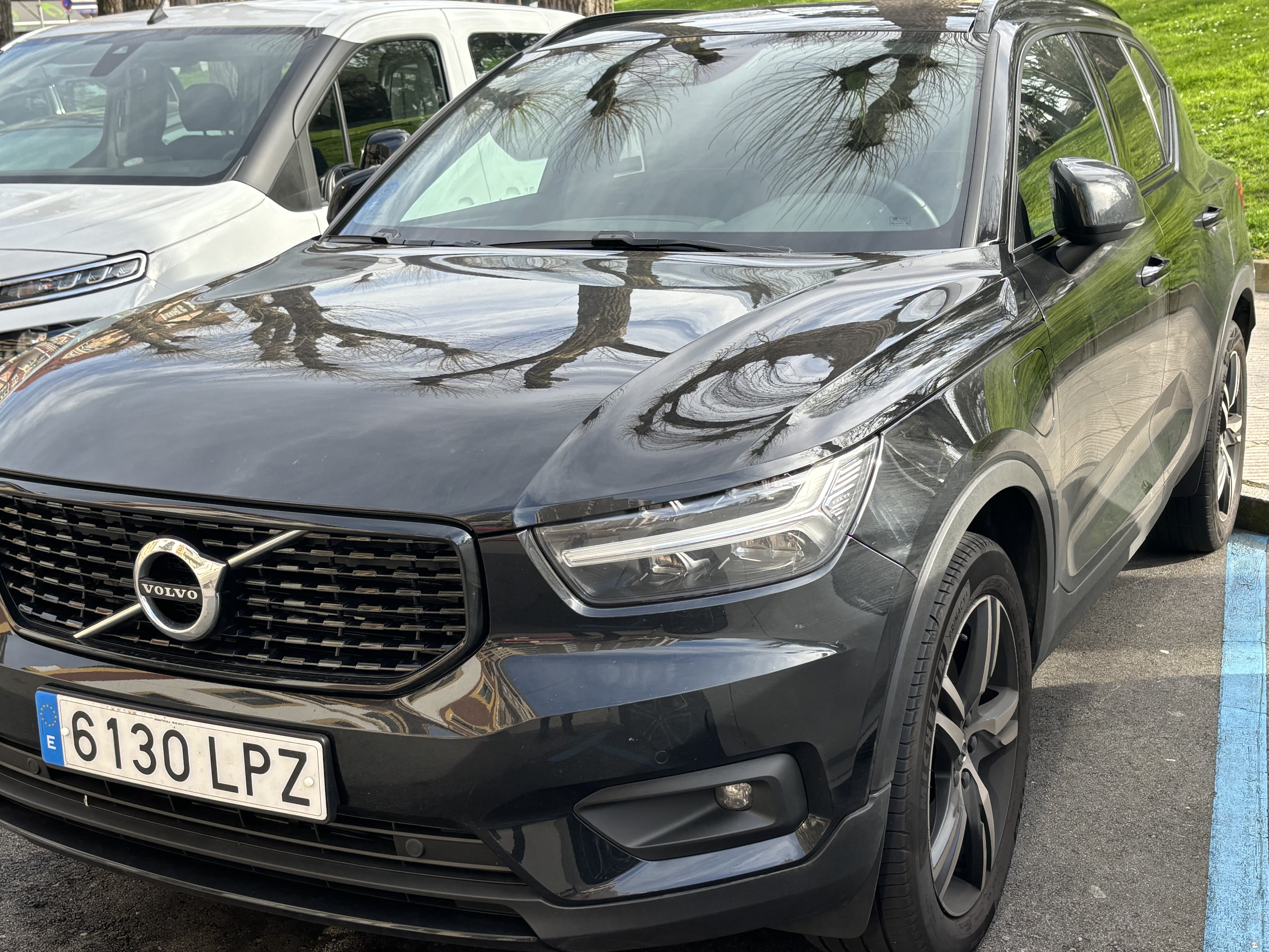 Volvo XC40 Recharge con Aire acondicionado