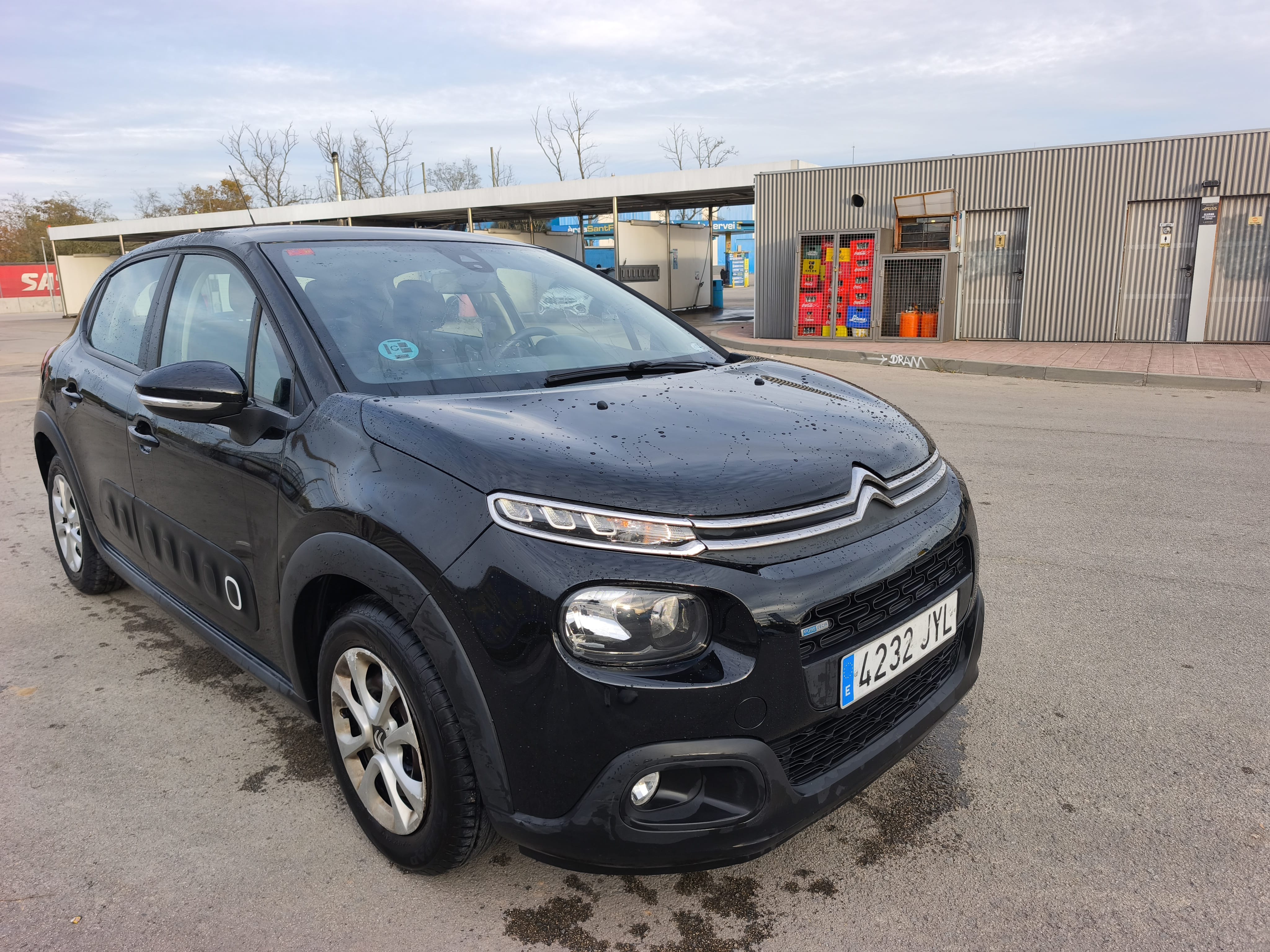 Citroen C3 con Entrada de Audio/iPod