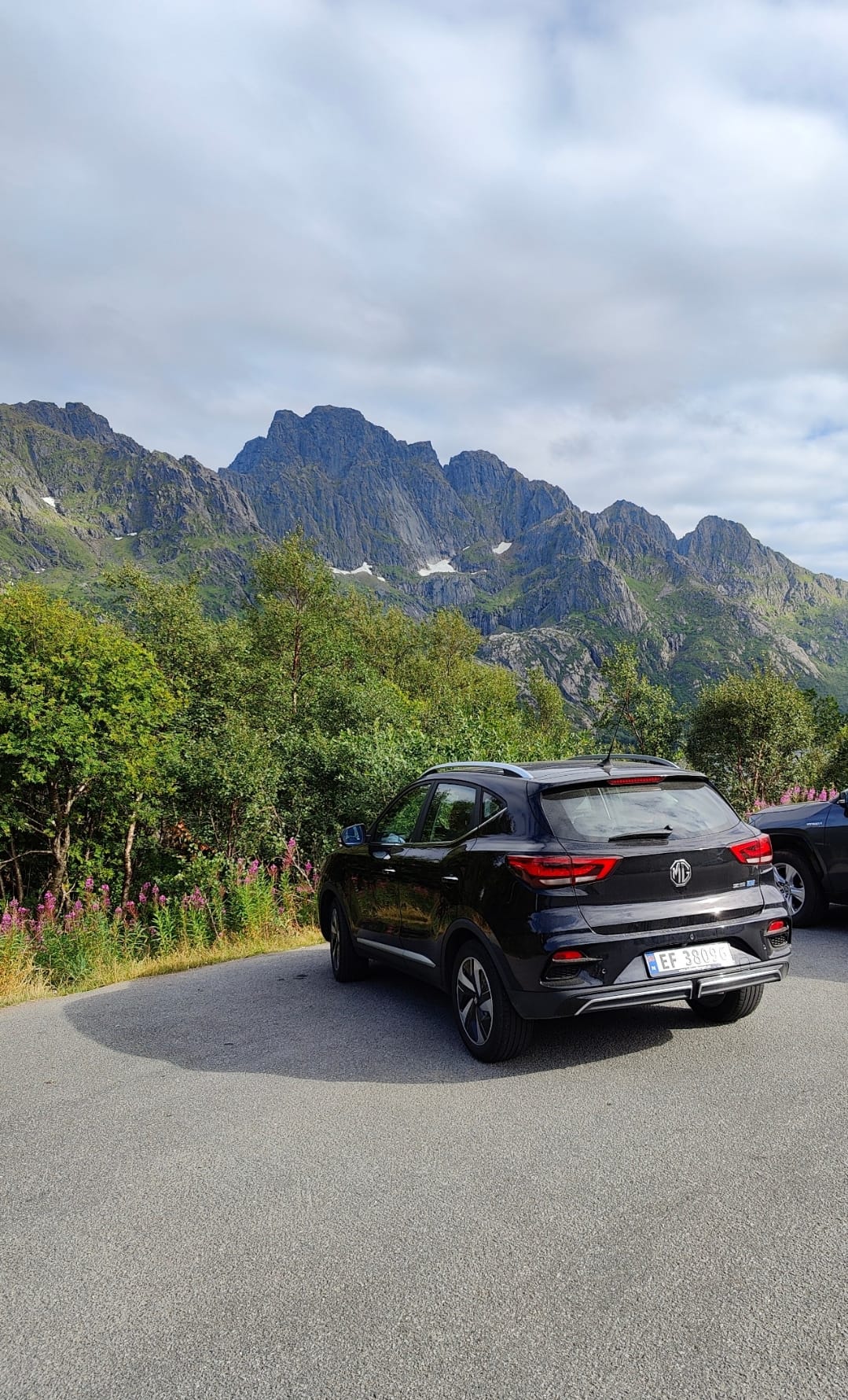 MG ZS EV med Bluetooth audio