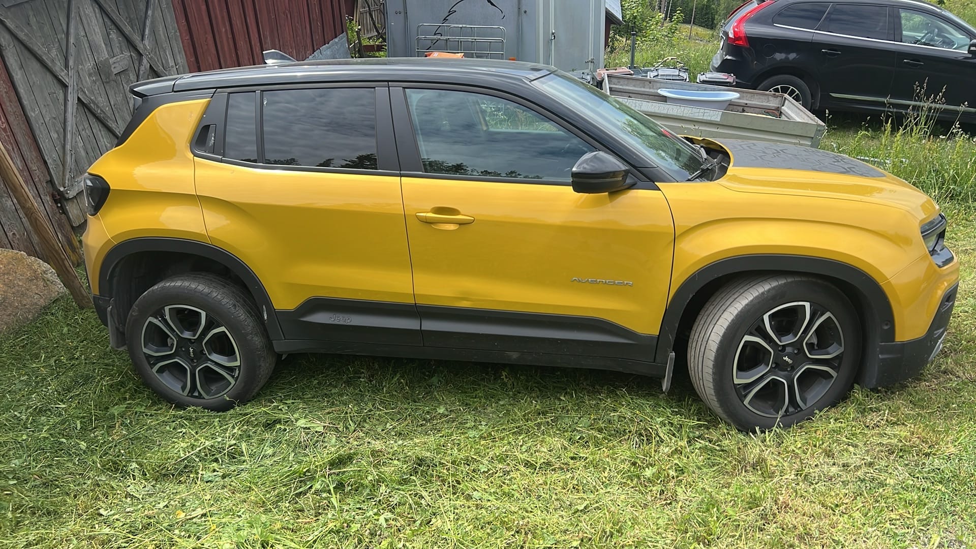 Jeep Avenger Electric, 2024, Elektrisk, automatisk