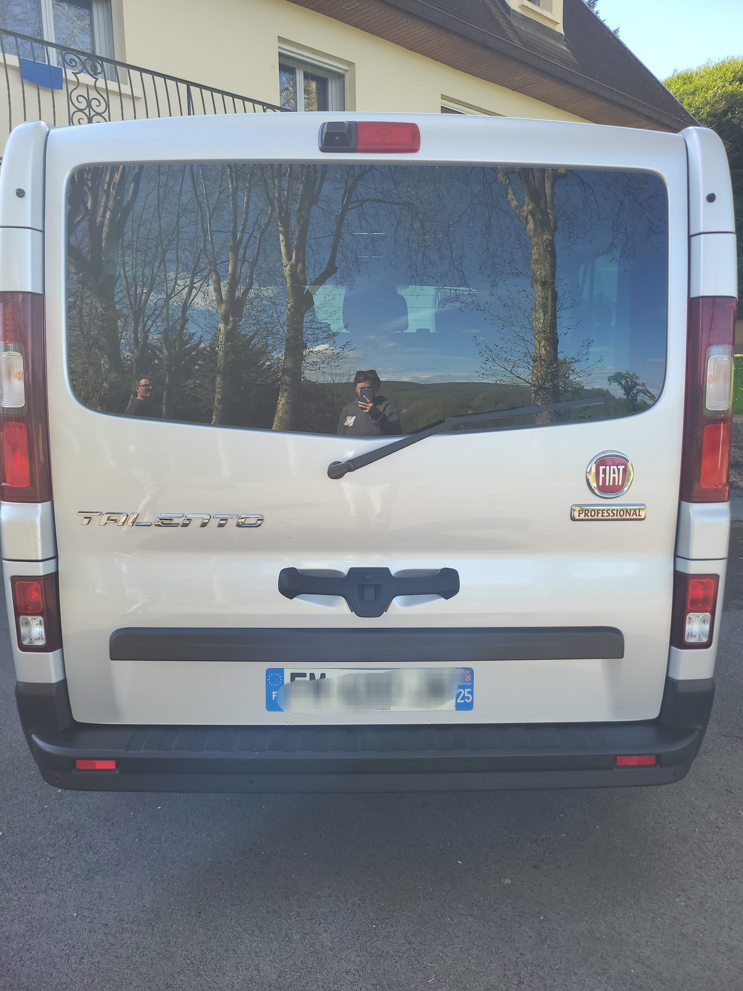 Fiat Talento Combi avec Caméra de recul