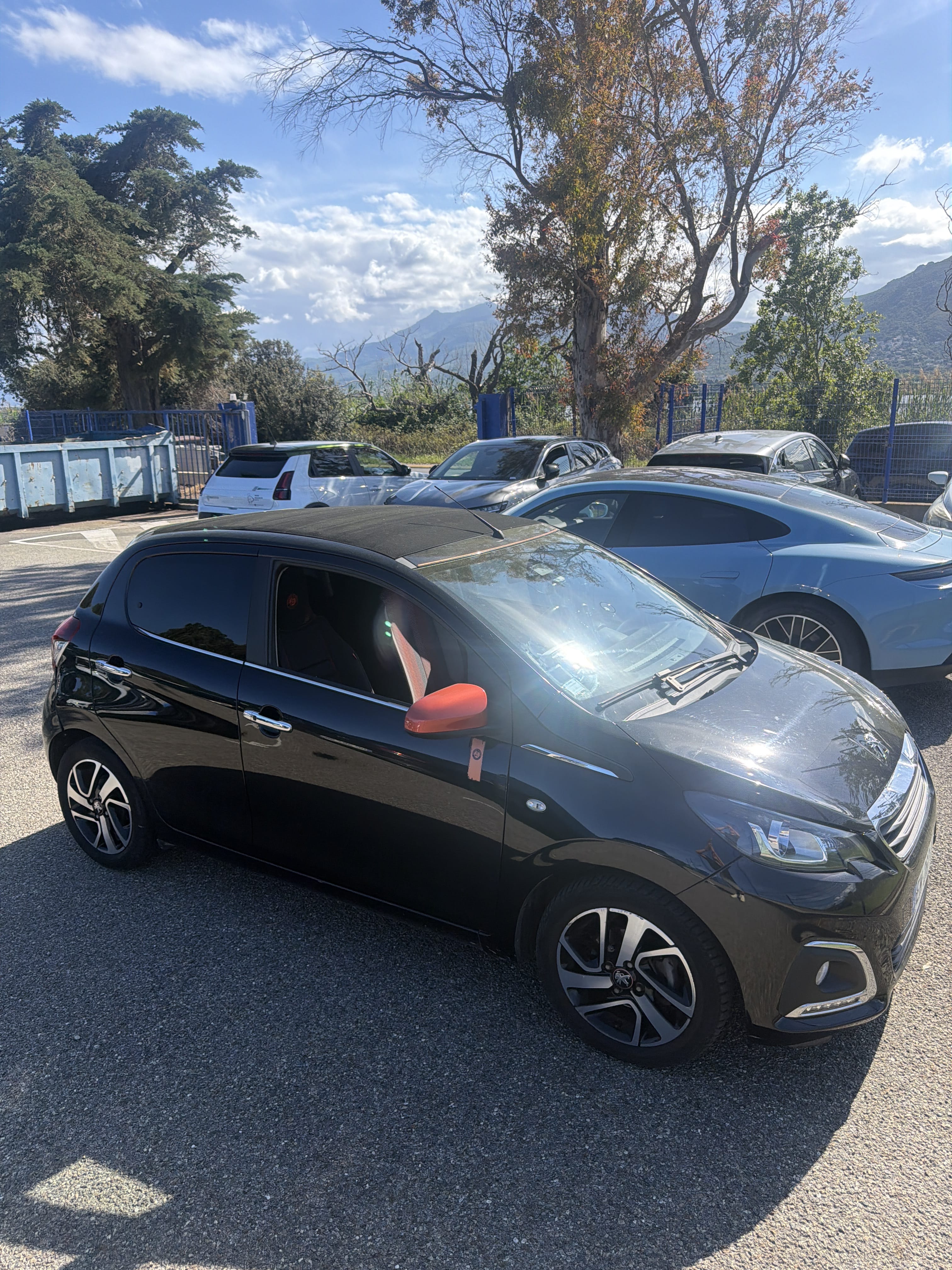 Peugeot 108 Cabriolet avec Régulateur de vitesse