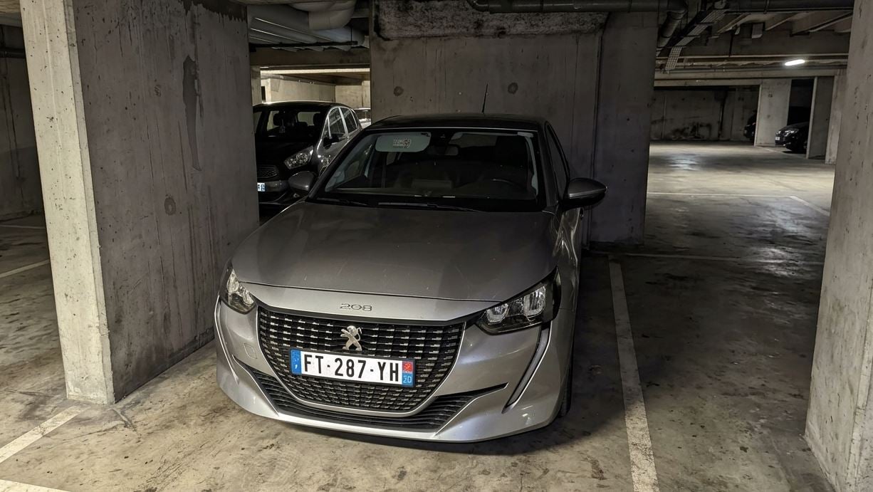 Peugeot 208, 2020, Essence 95