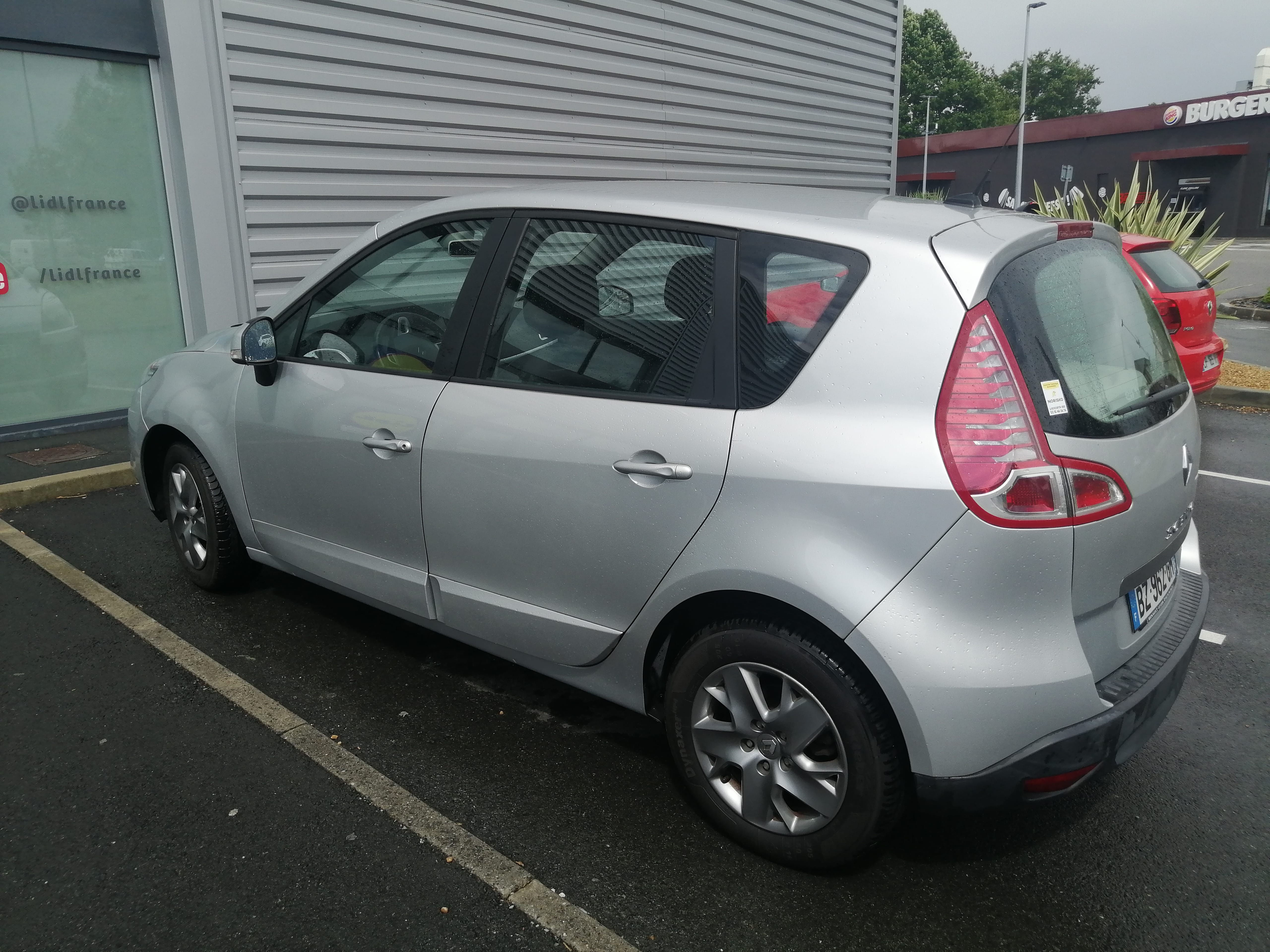Renault Scenic 1.5 HDI avec Entrée audio / iPod
