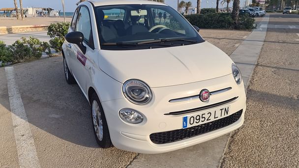 Fiat 500, 2021, Gasolina 95