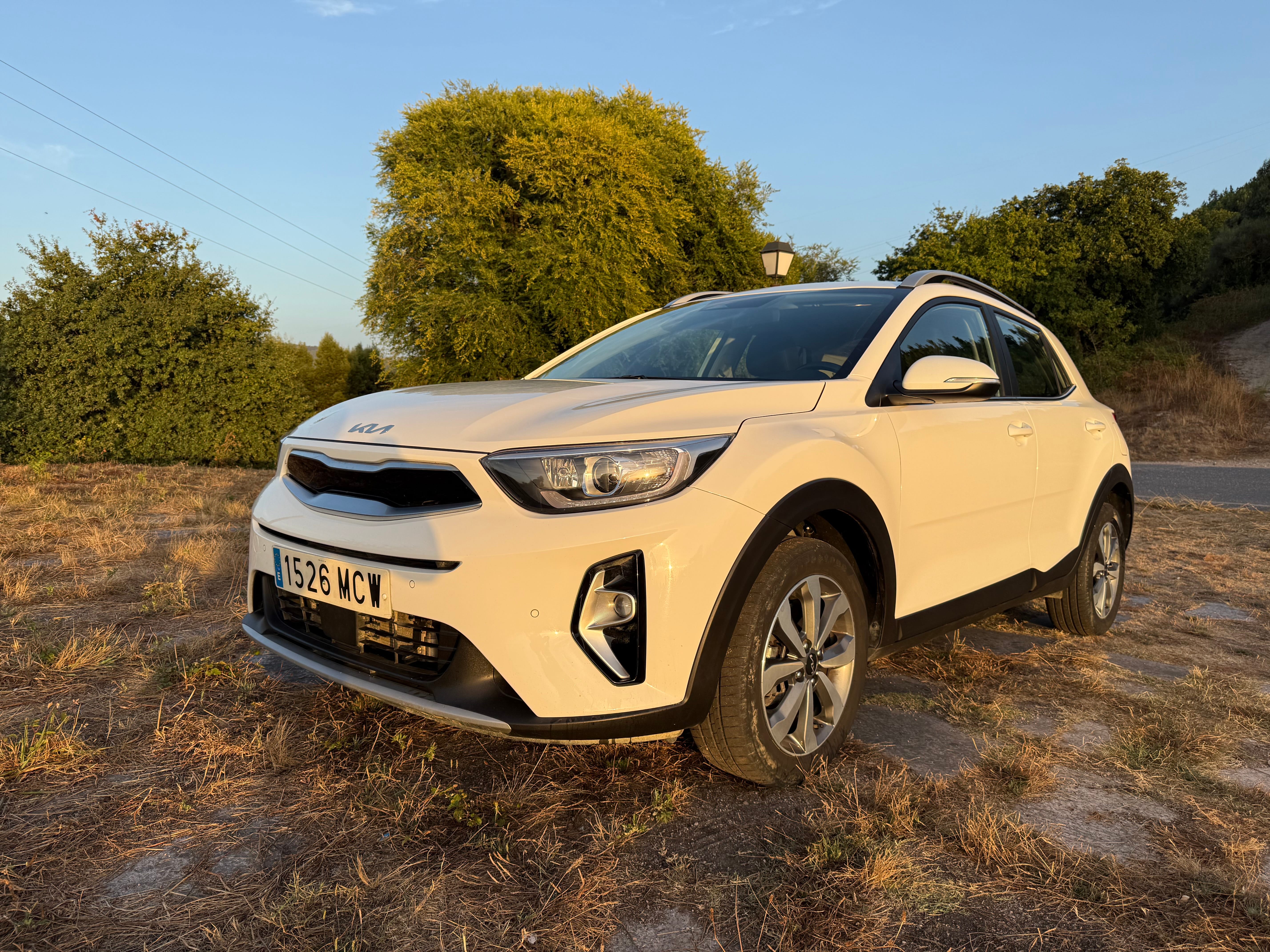 Kia Stonic con Silla infantil