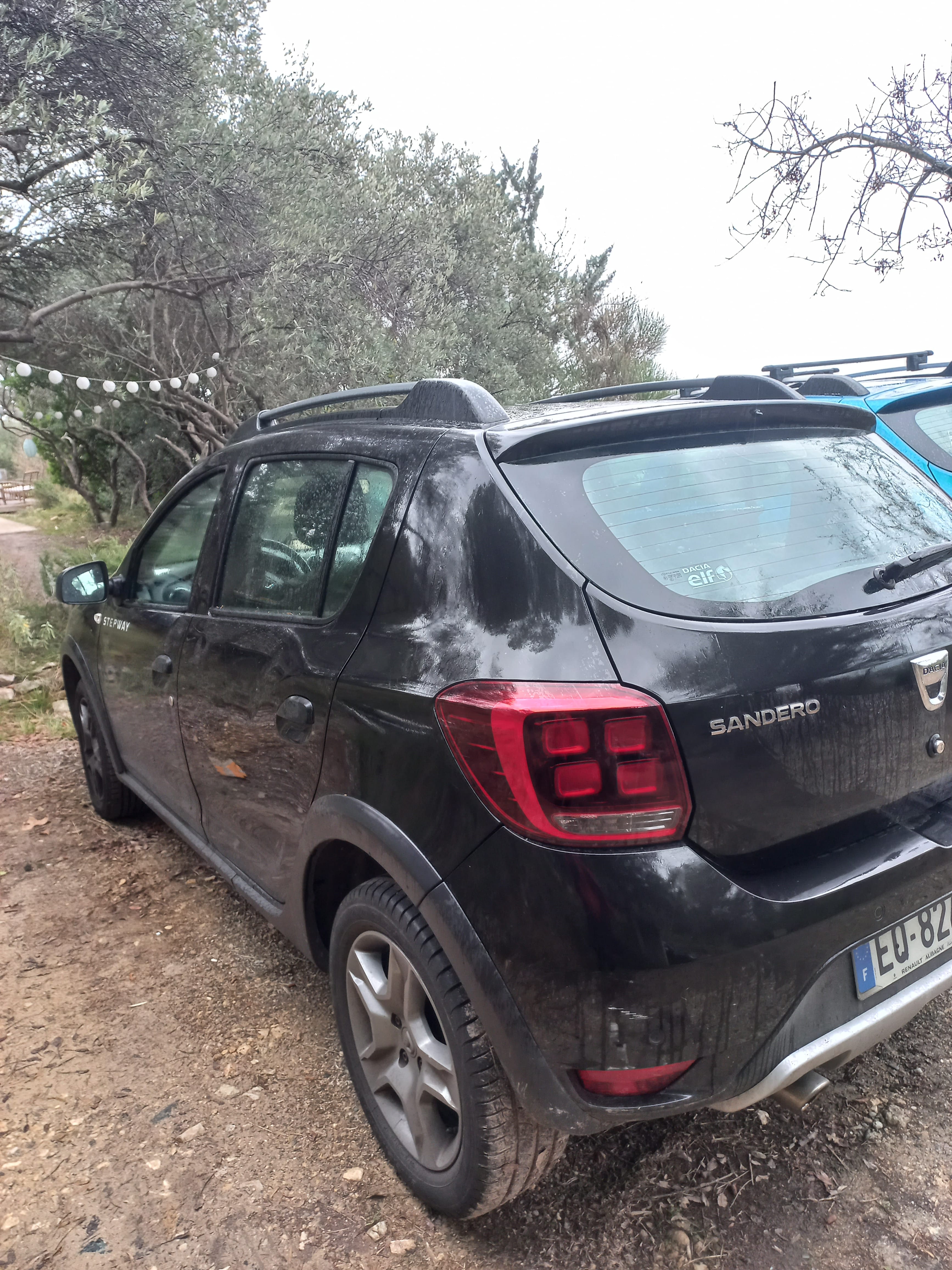 Dacia Sandero met GPS
