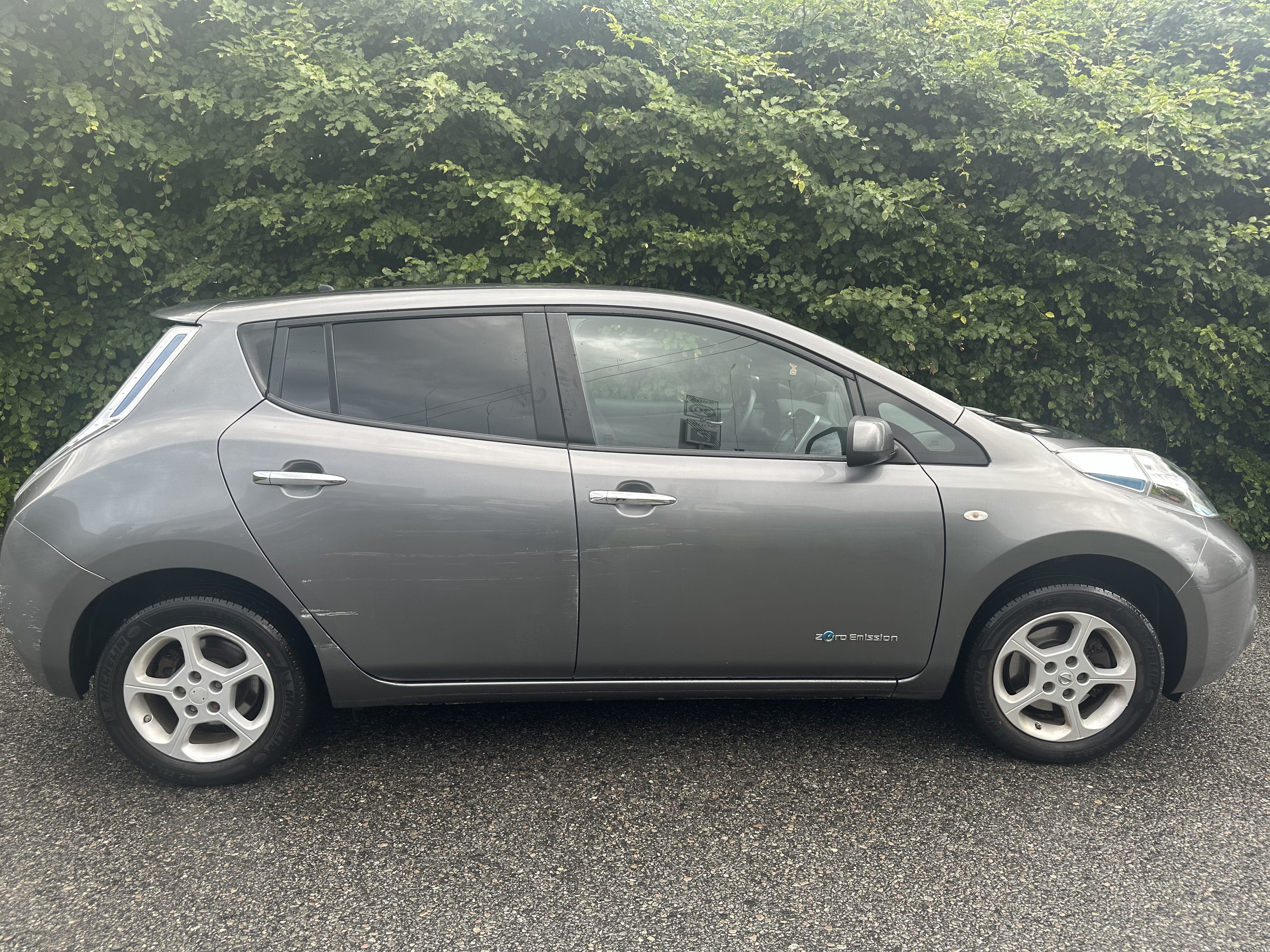 Nissan Leaf avec Régulateur de vitesse