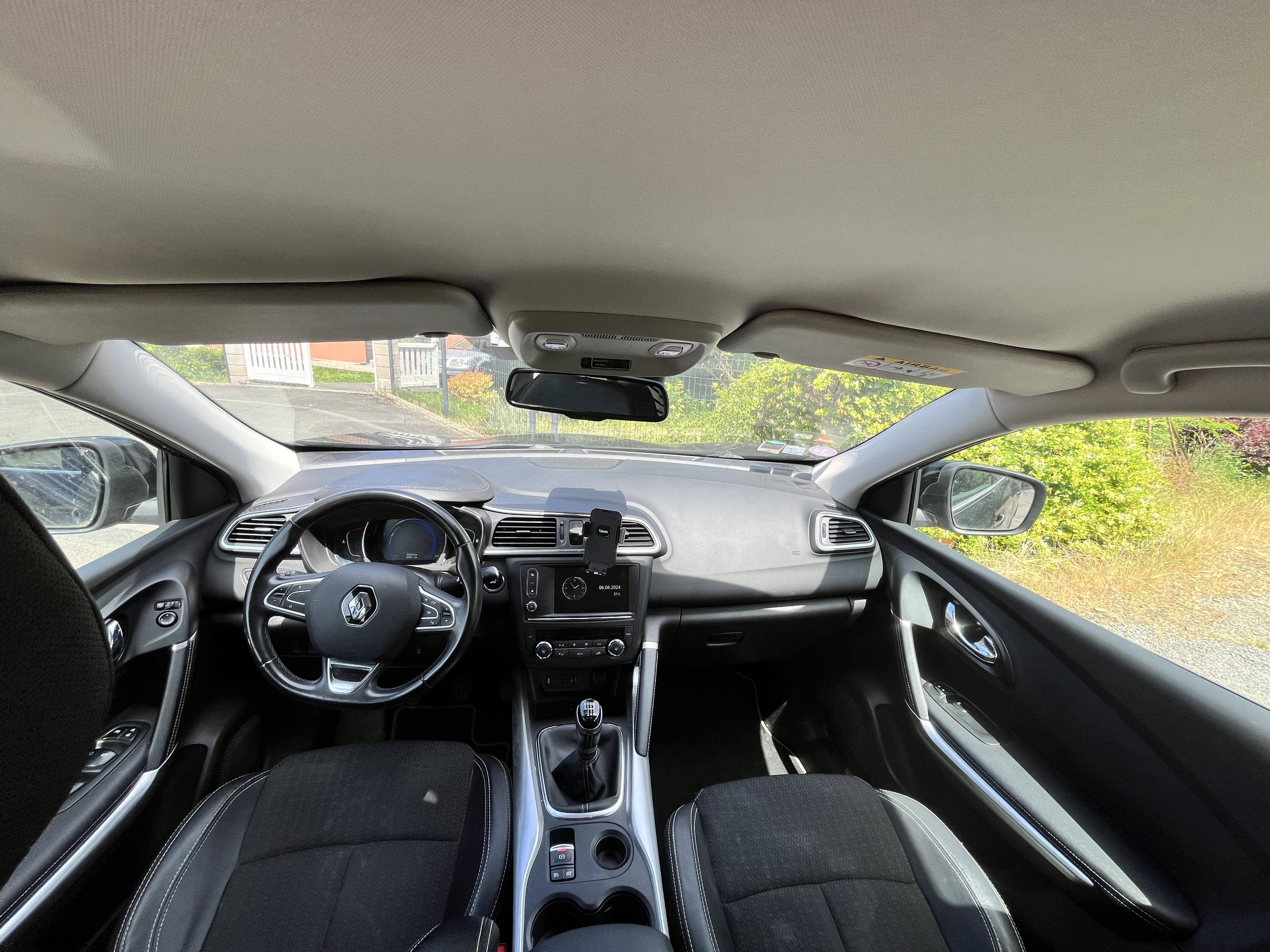 Renault Kadjar avec Caméra de recul