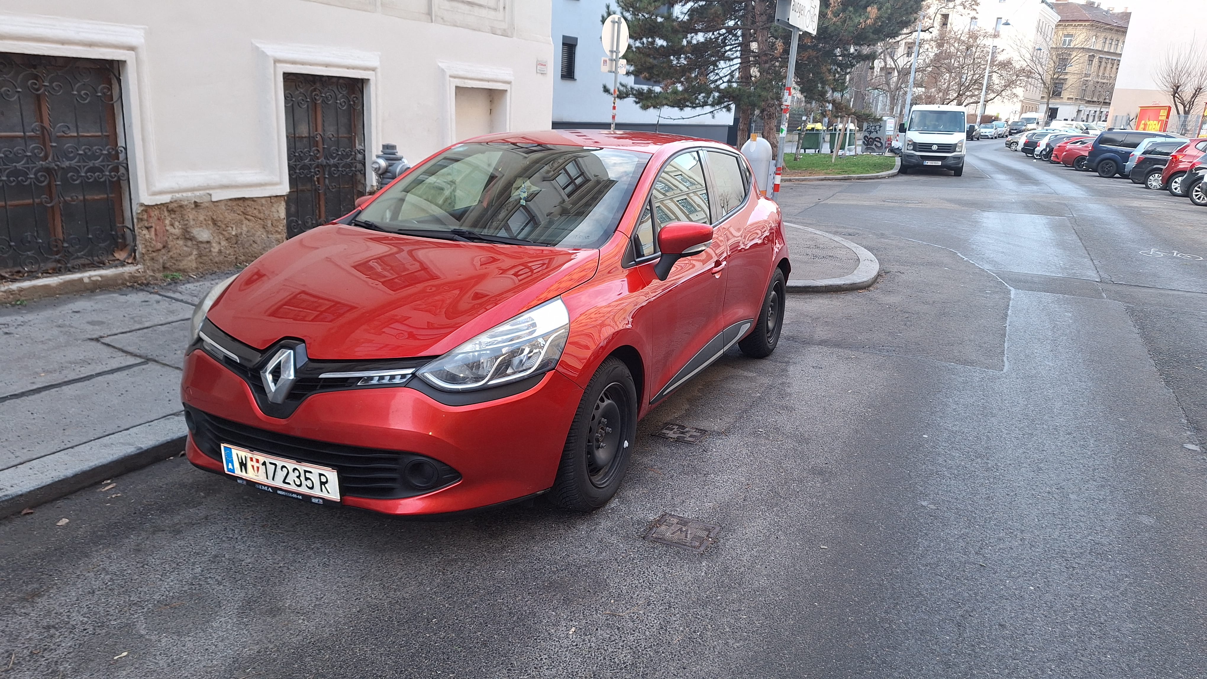 Renault Clio, 2015, Super 95
