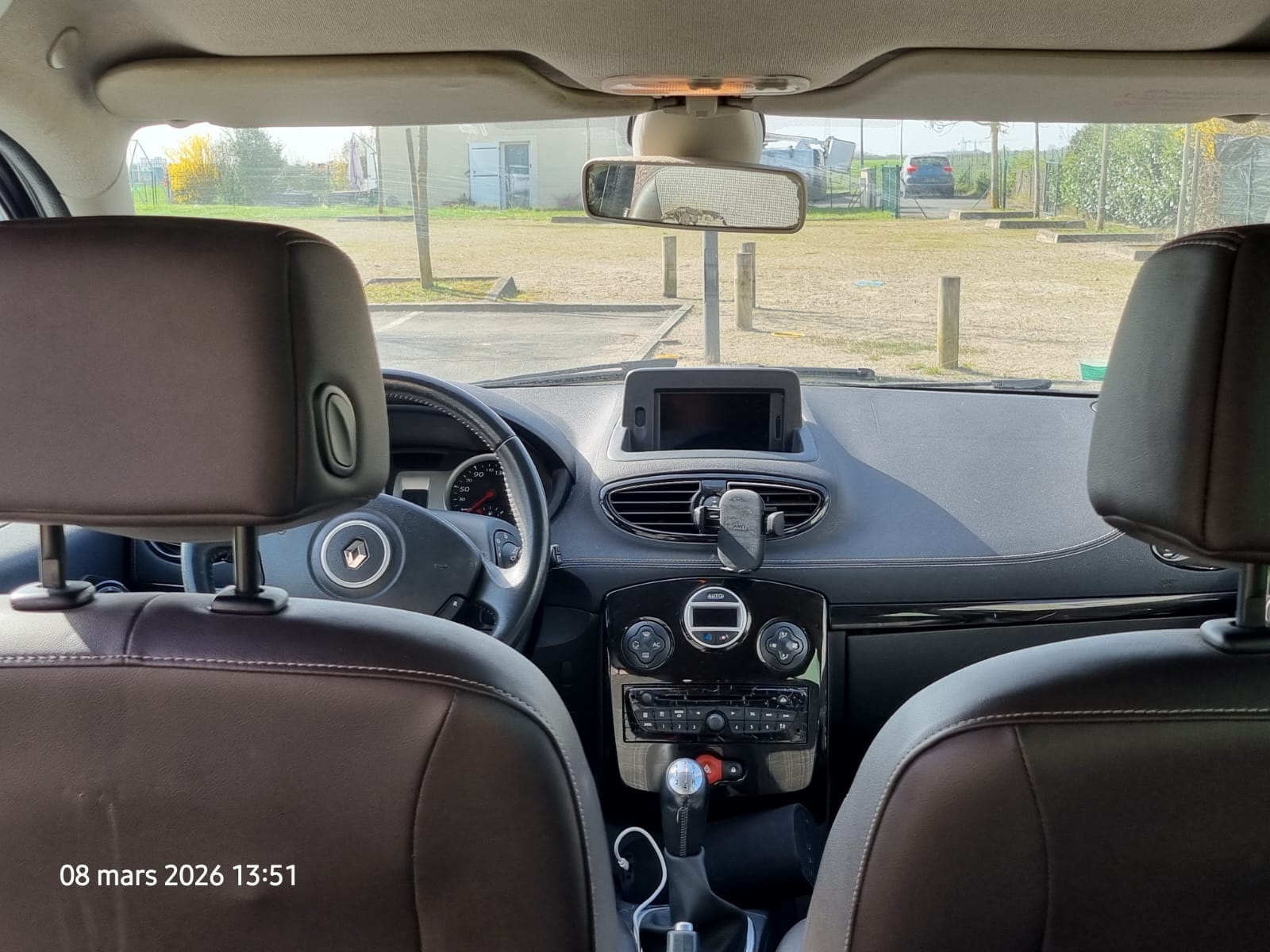 Renault Clio avec Audio Bluetooth