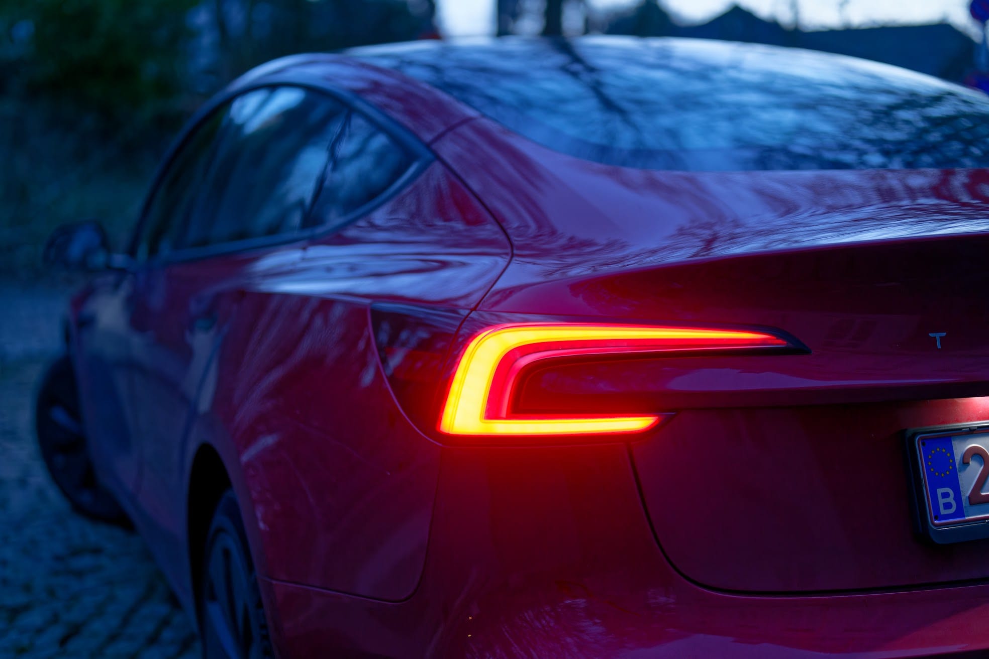 Tesla Model 3 Long Range mit Klimaanlage