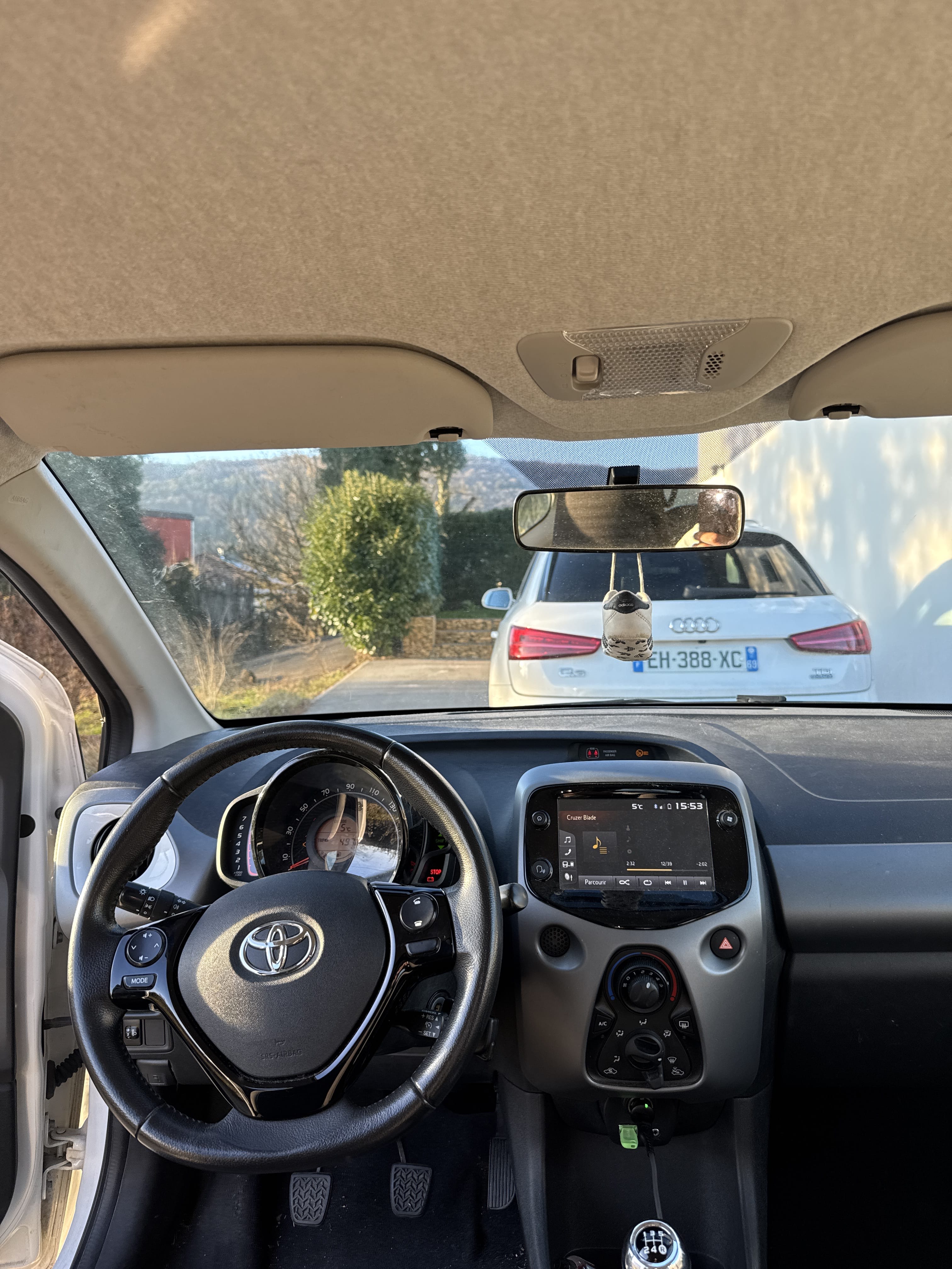 Toyota Aygo avec Audio Bluetooth