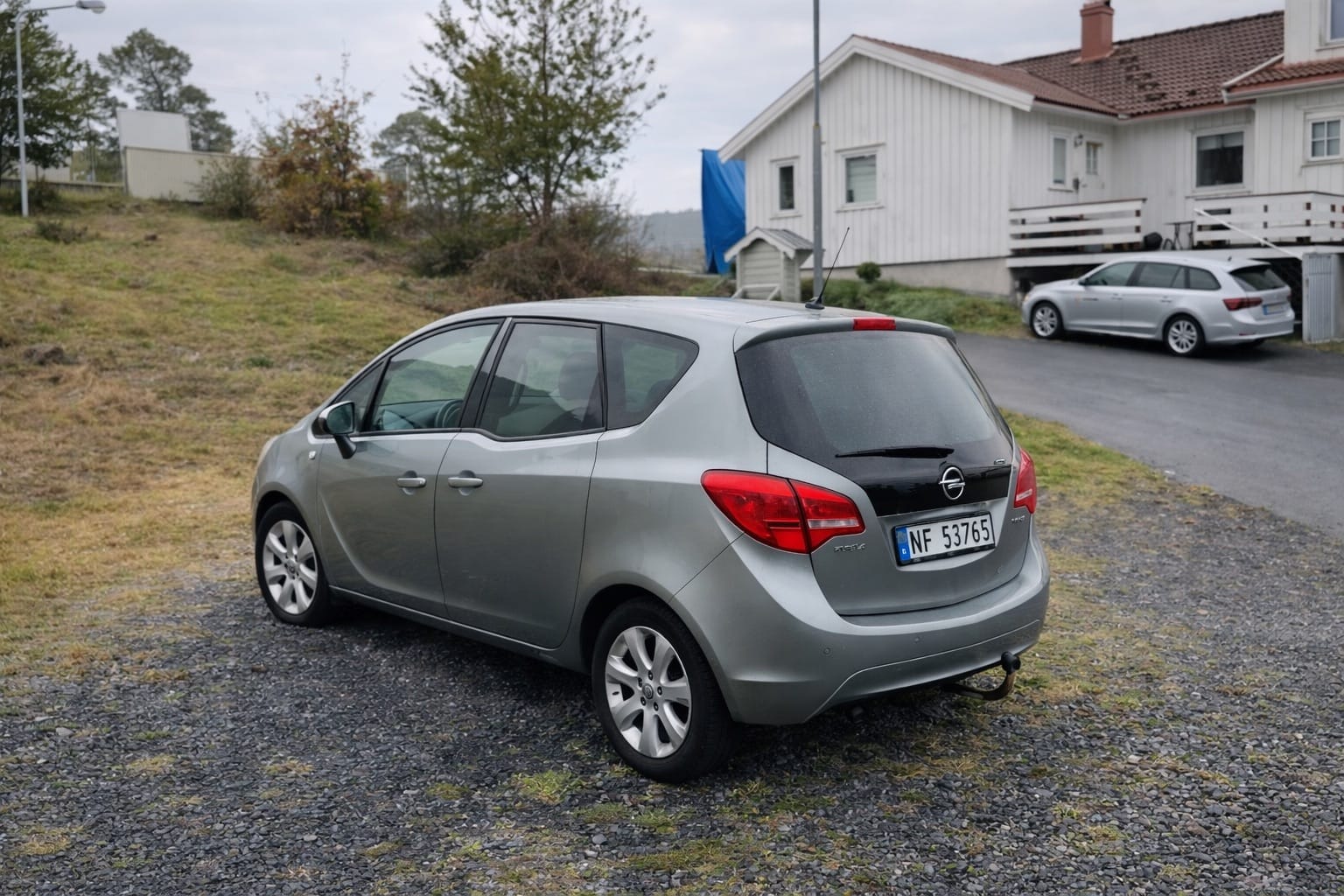 Opel Meriva med Cruisekontroll