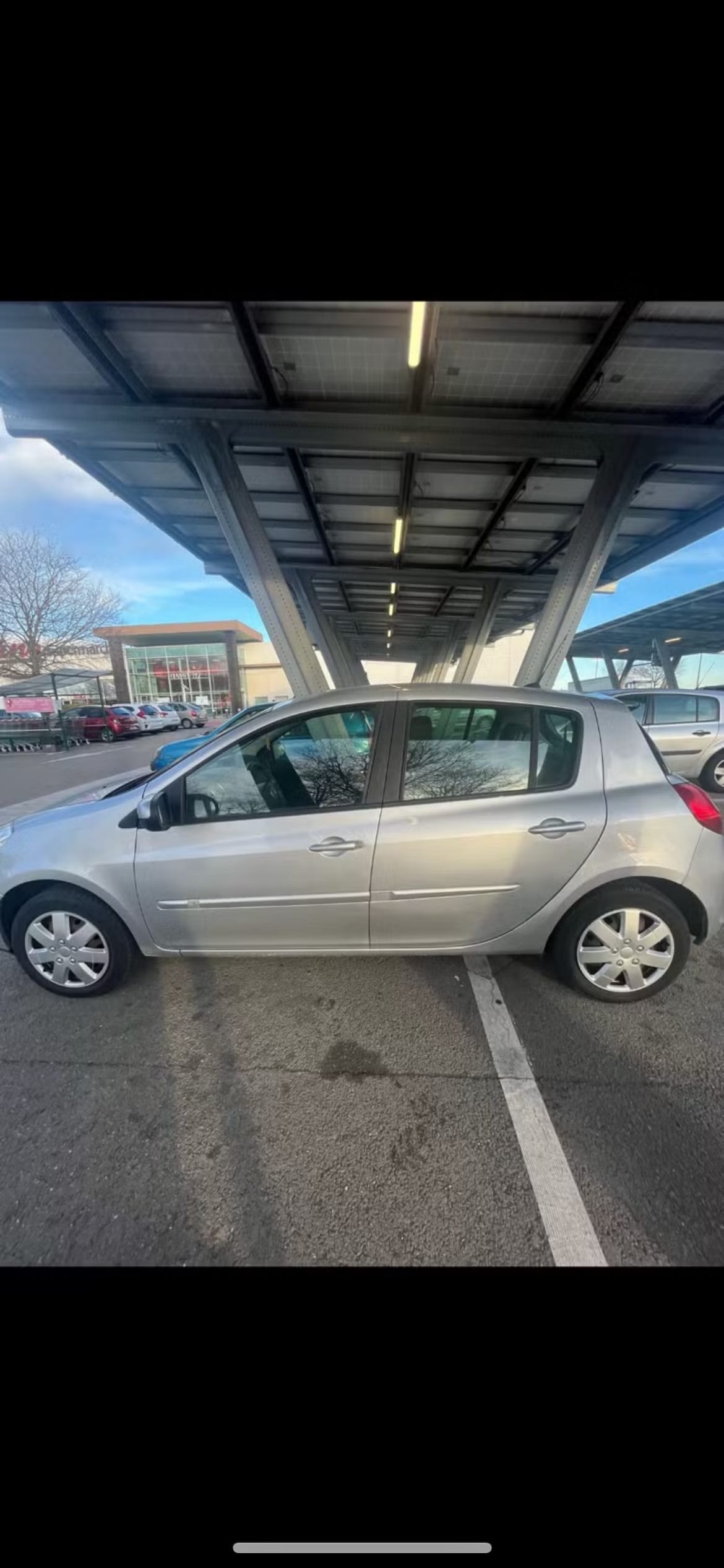 Renault Clio mit Klimaanlage