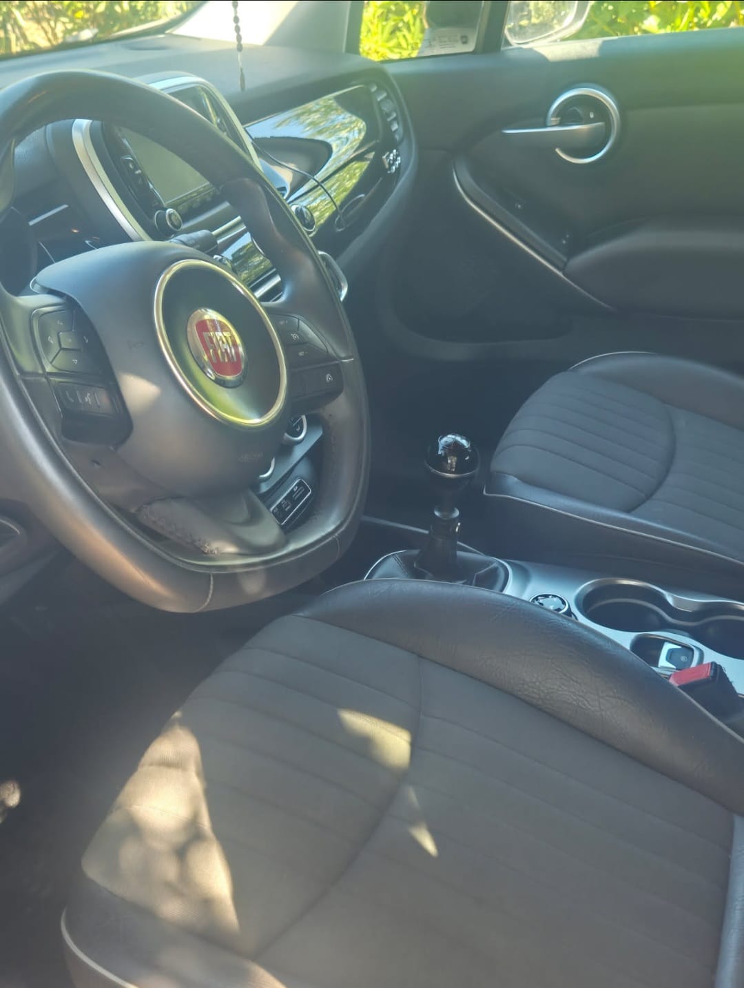 Fiat 500 X avec GPS