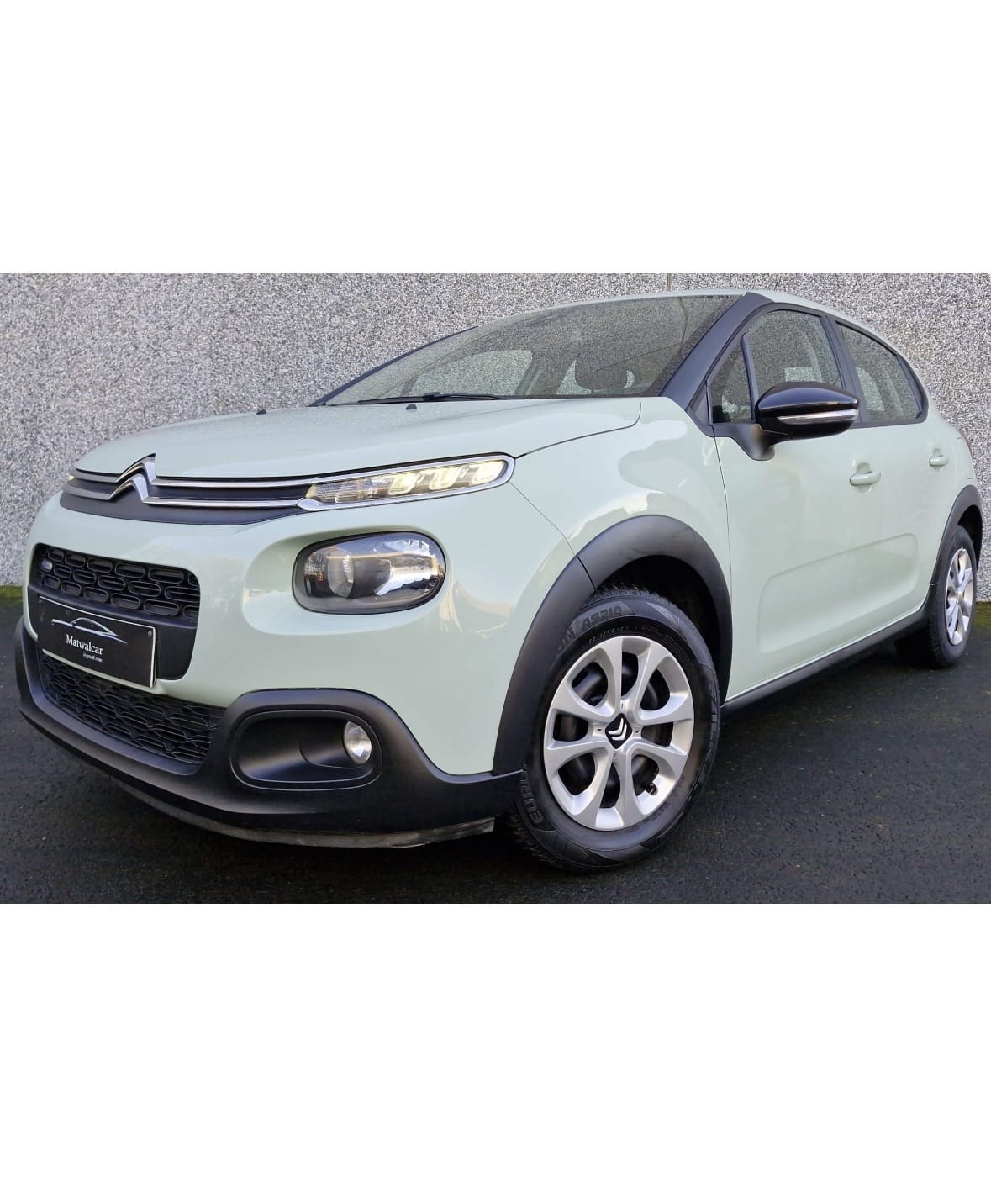 Citroen C3, 2017, Euro 98 (E5)