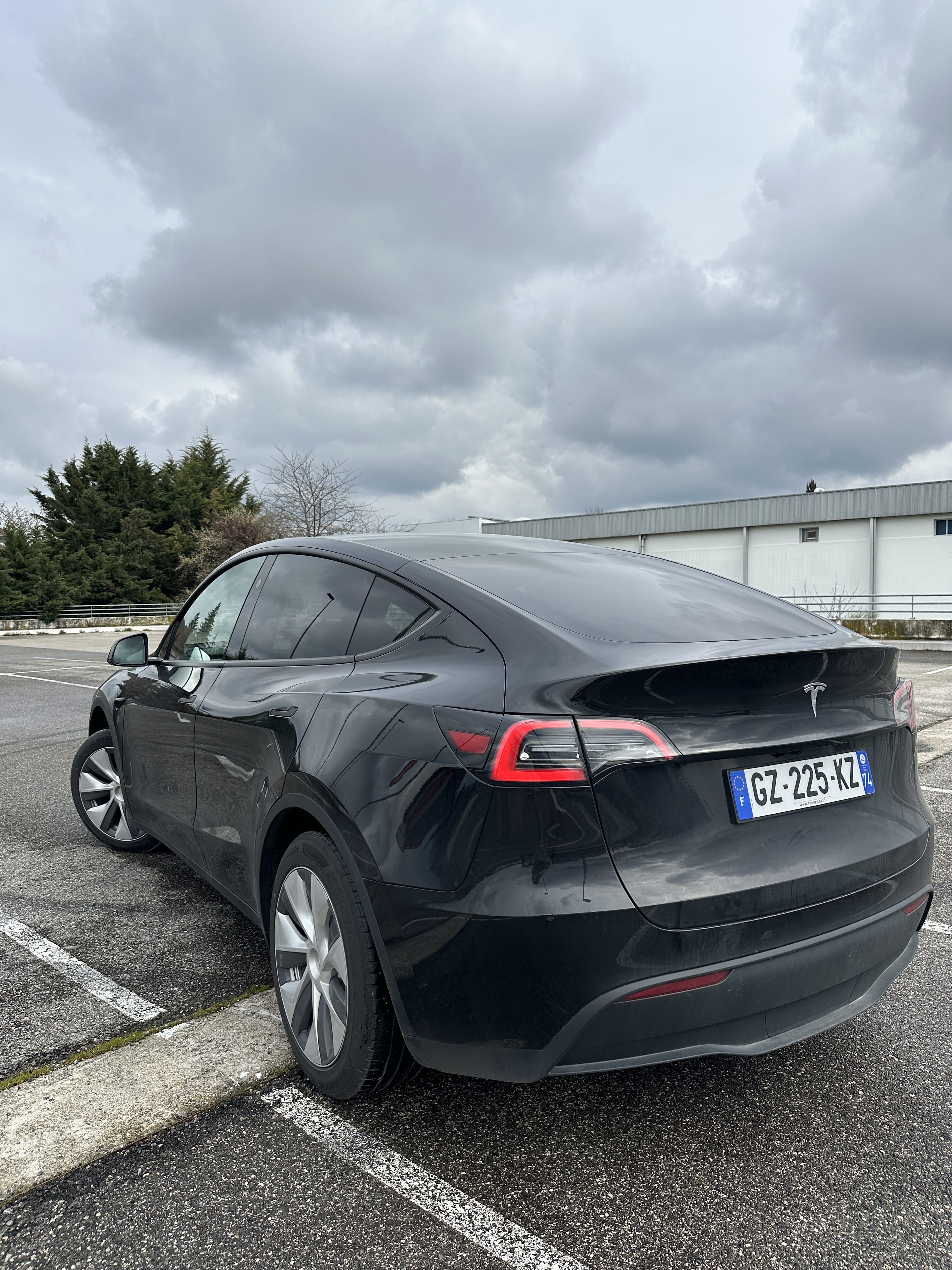 Tesla Model Y avec Régulateur de vitesse