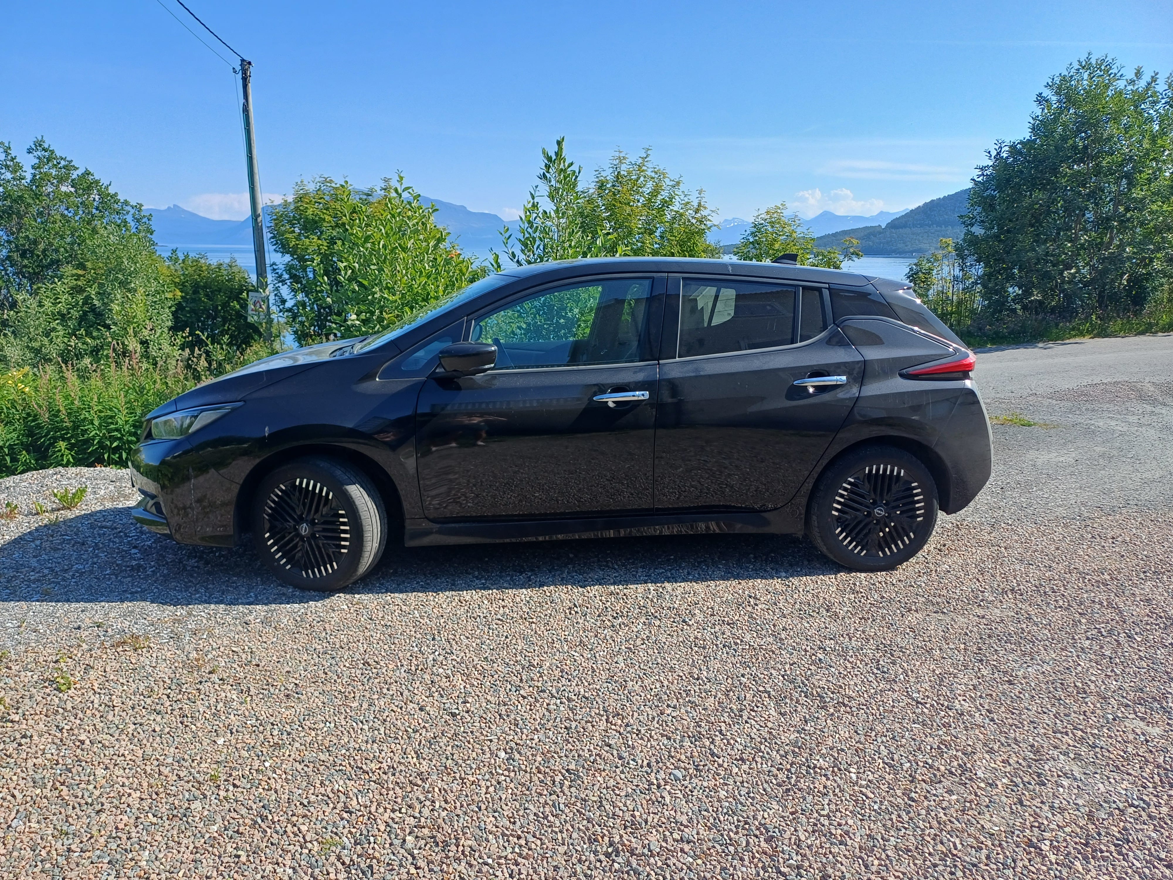 Nissan Leaf med Aircondition