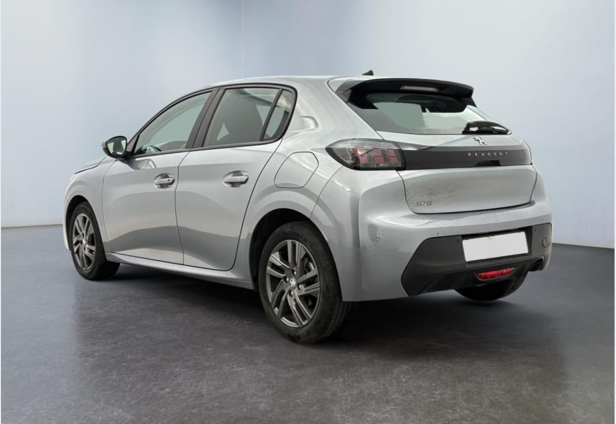 Peugeot 208 avec Caméra de recul
