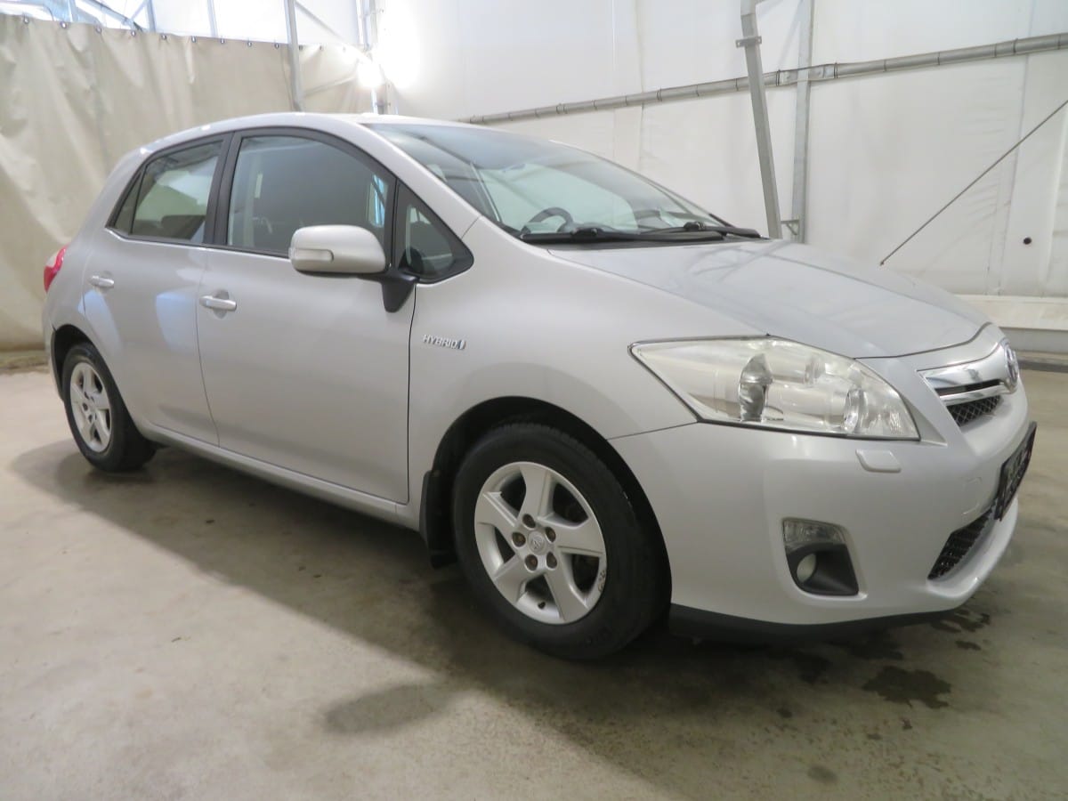 Toyota Auris Hybrid 1.8 hybrid, 2012, Blyfri 95, automatisk