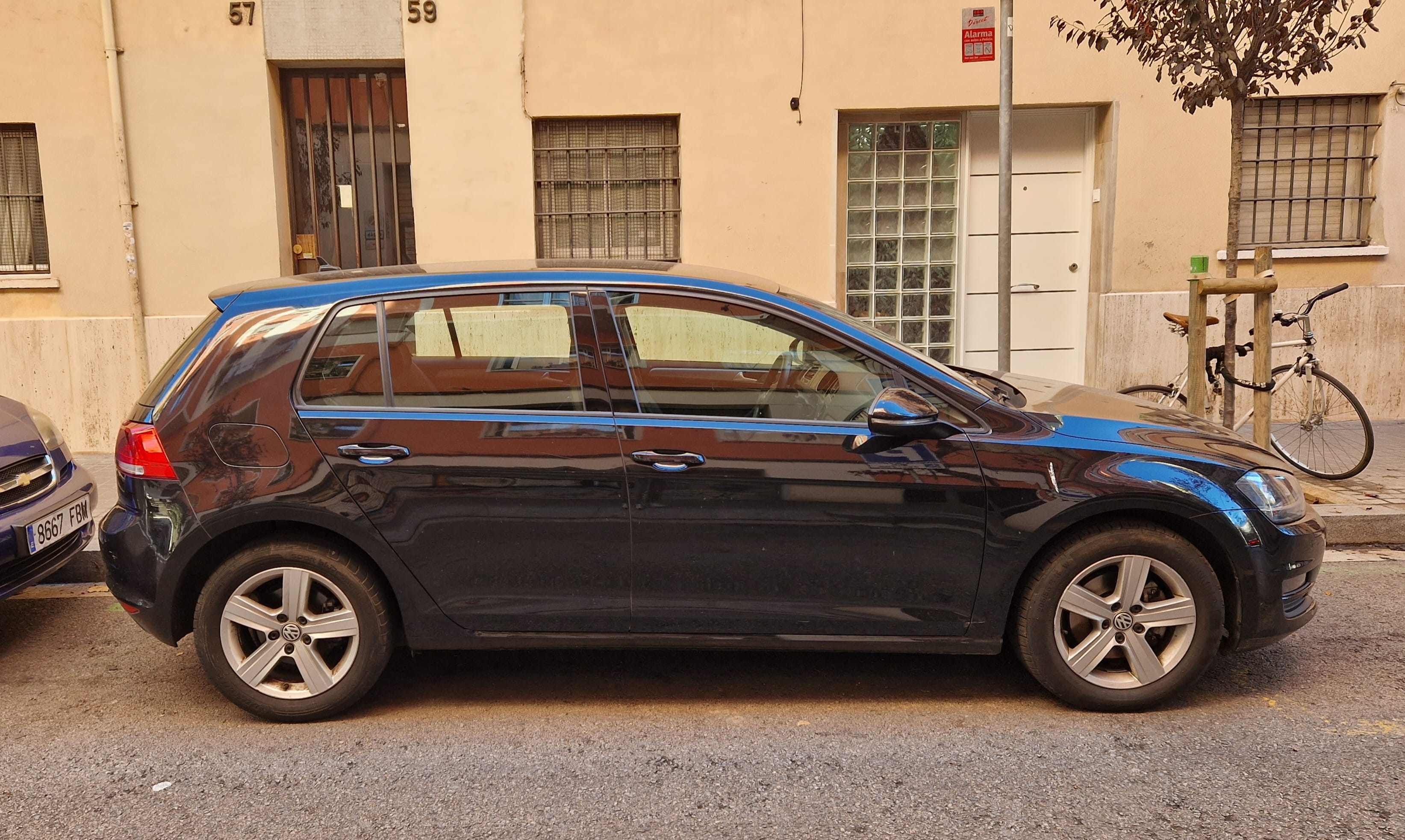 Volkswagen Golf con Aire acondicionado