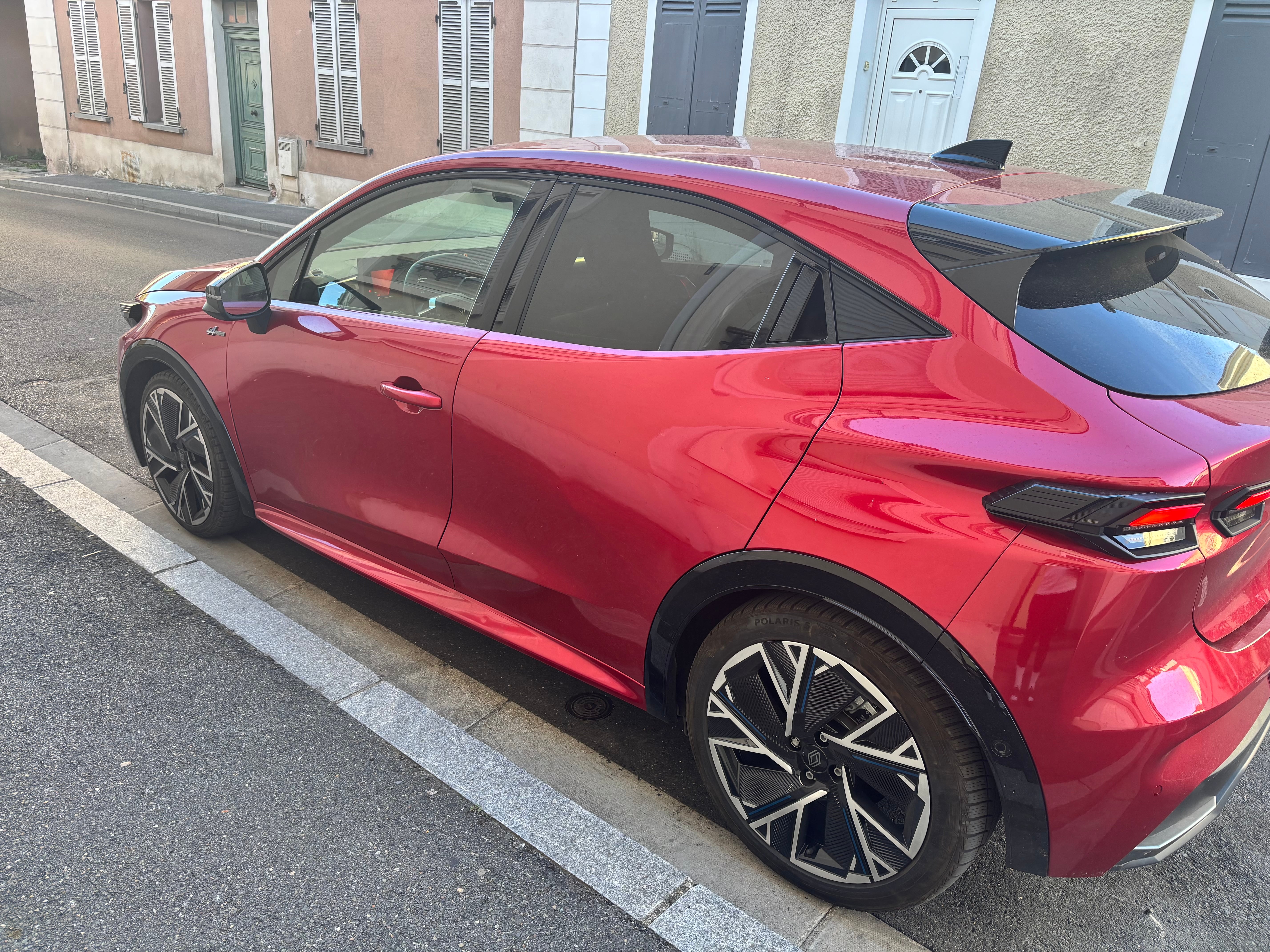 Renault Clio Alpine avec Caméra de recul