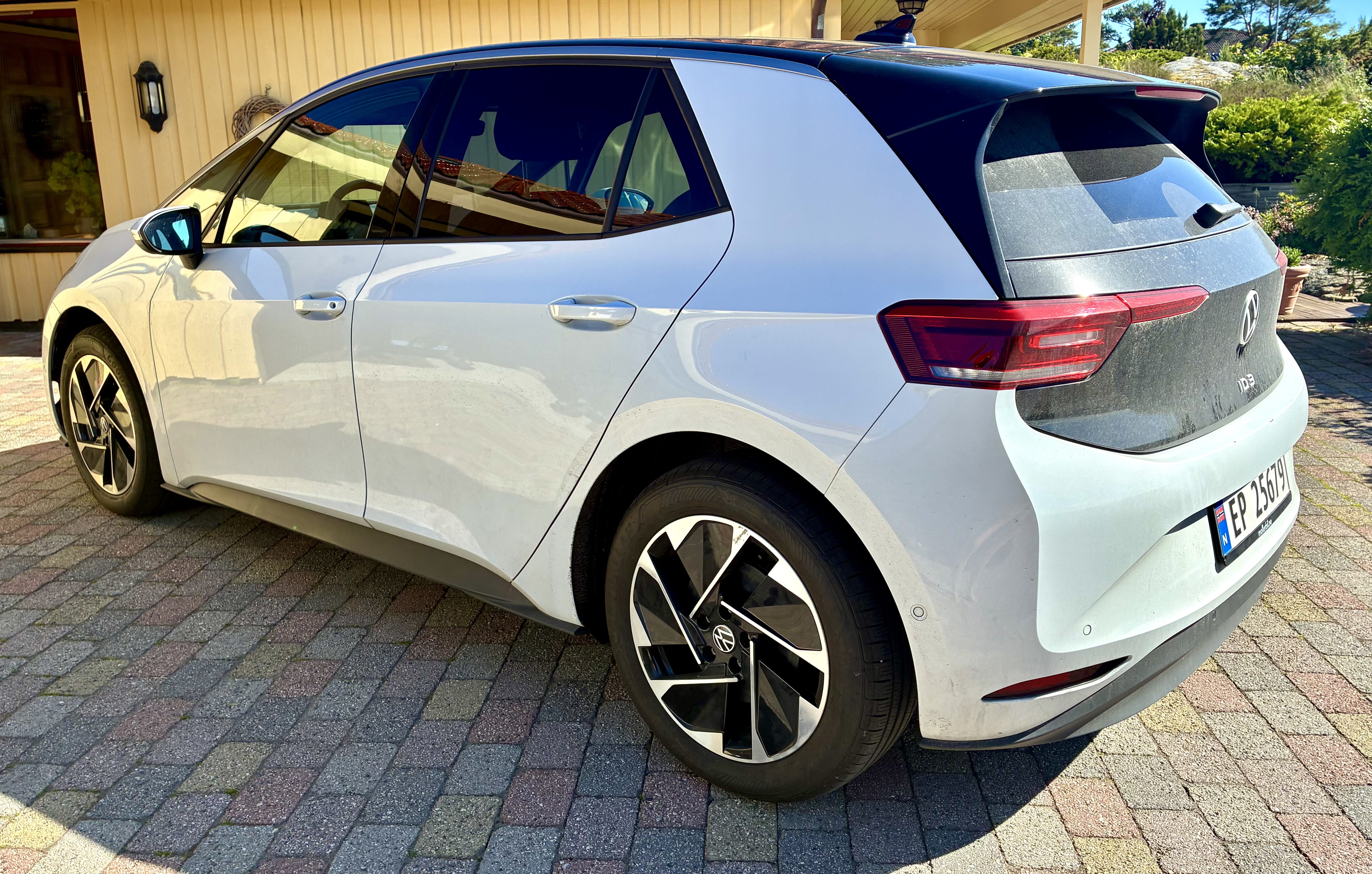 Volkswagen ID.3 med Ryggekamera