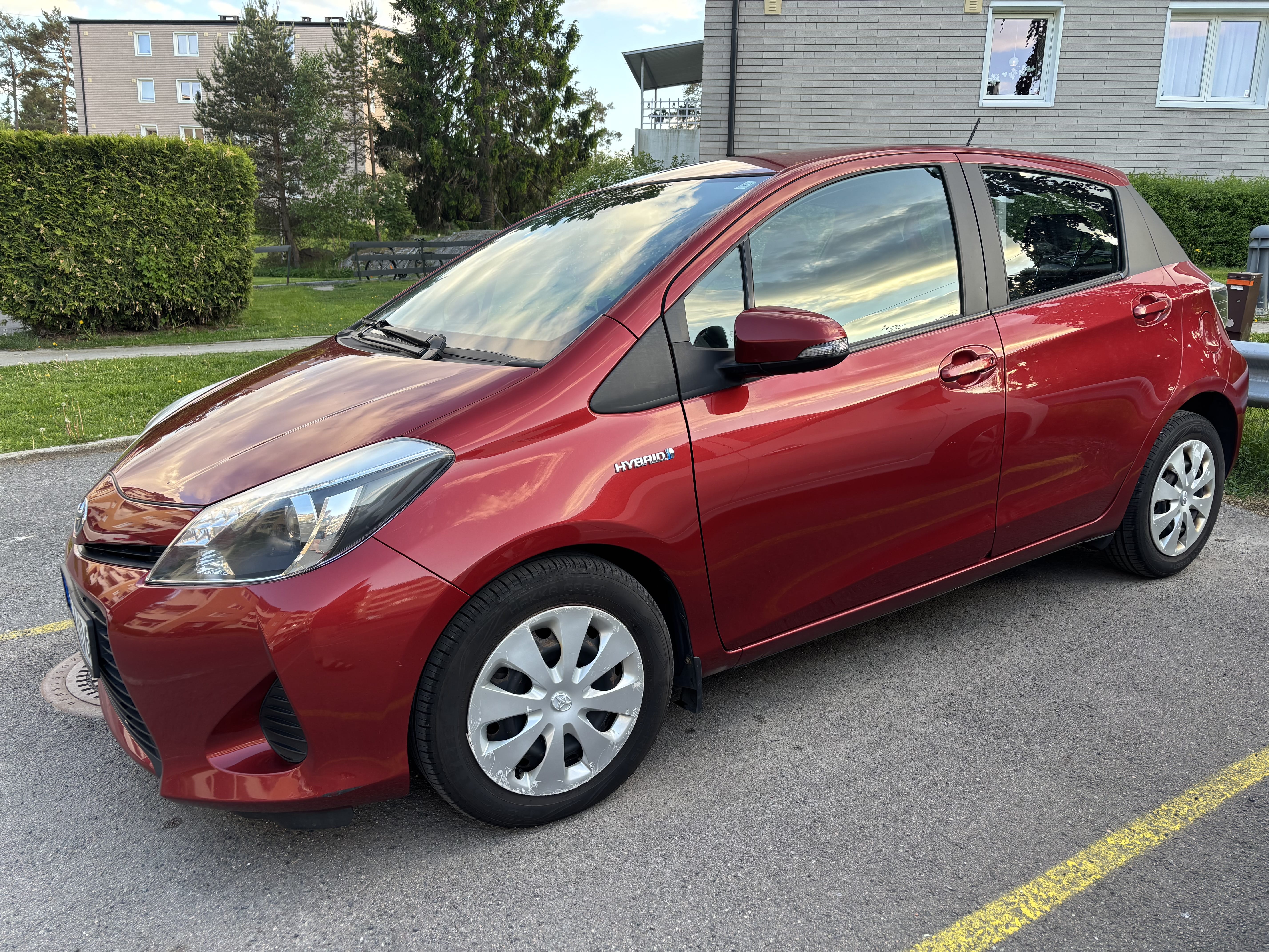 Toyota Yaris Hybrid med Ryggekamera
