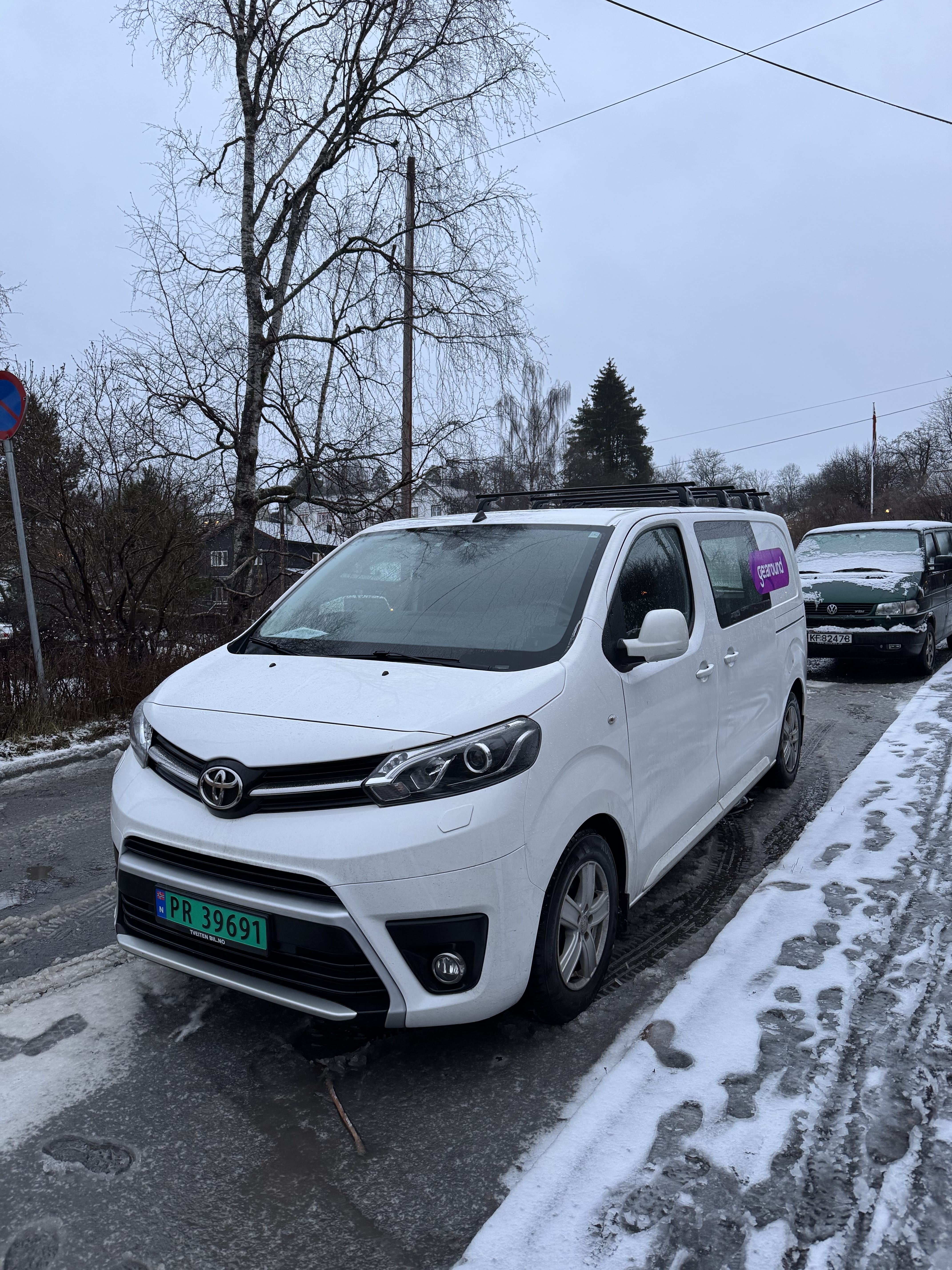 Toyota Proace Varebil, 2016, Diesel