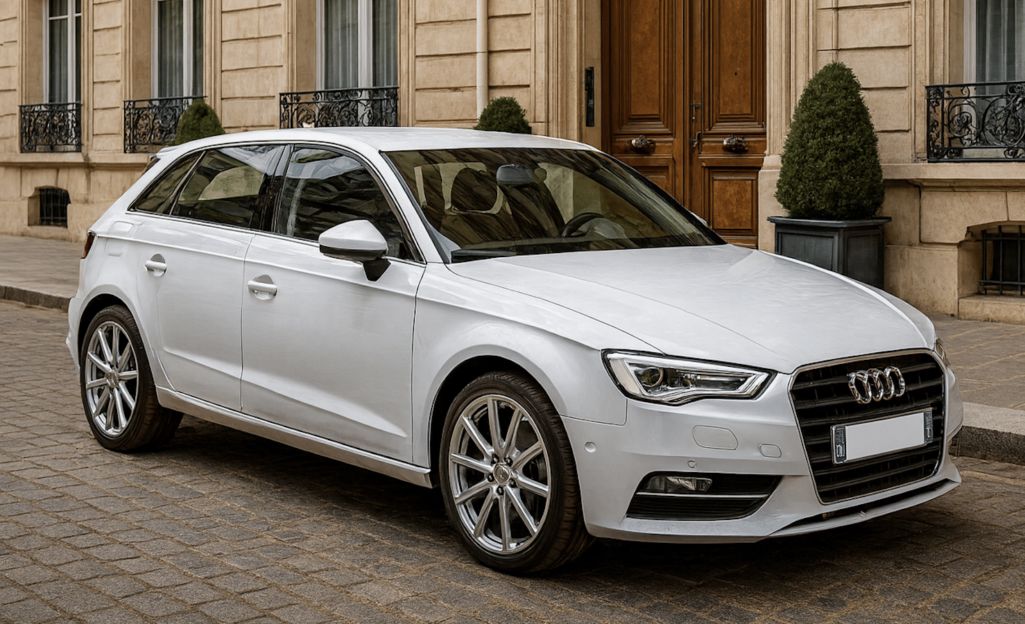 Audi A3 Sportback 1.8 180ch finition tout cuir luxe, 2015, Essence 98, automatique