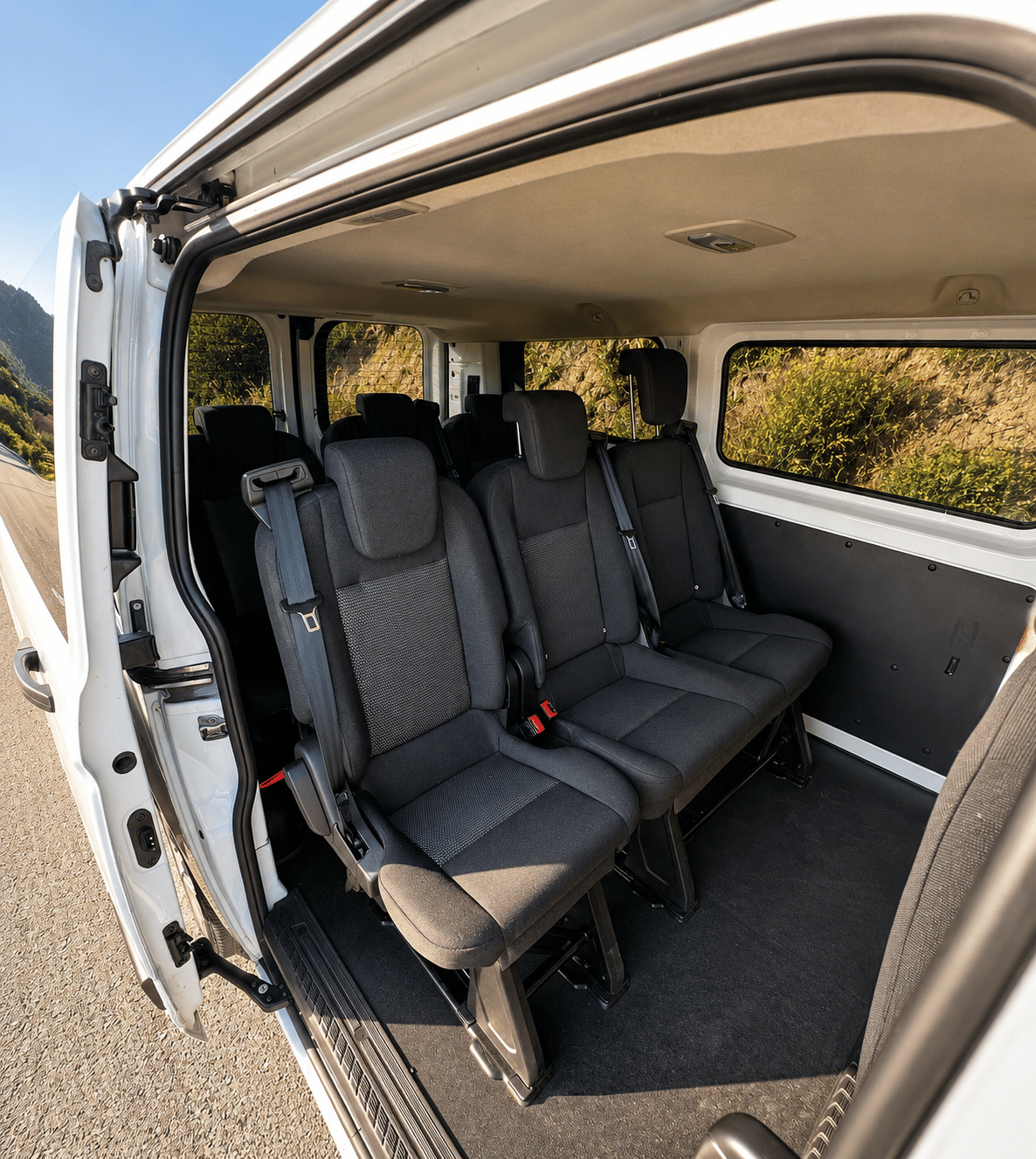 Ford Transit Custom Kombi JKH