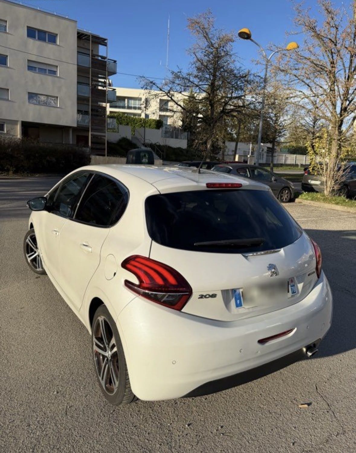 Peugeot 208 GT Line avec Régulateur de vitesse