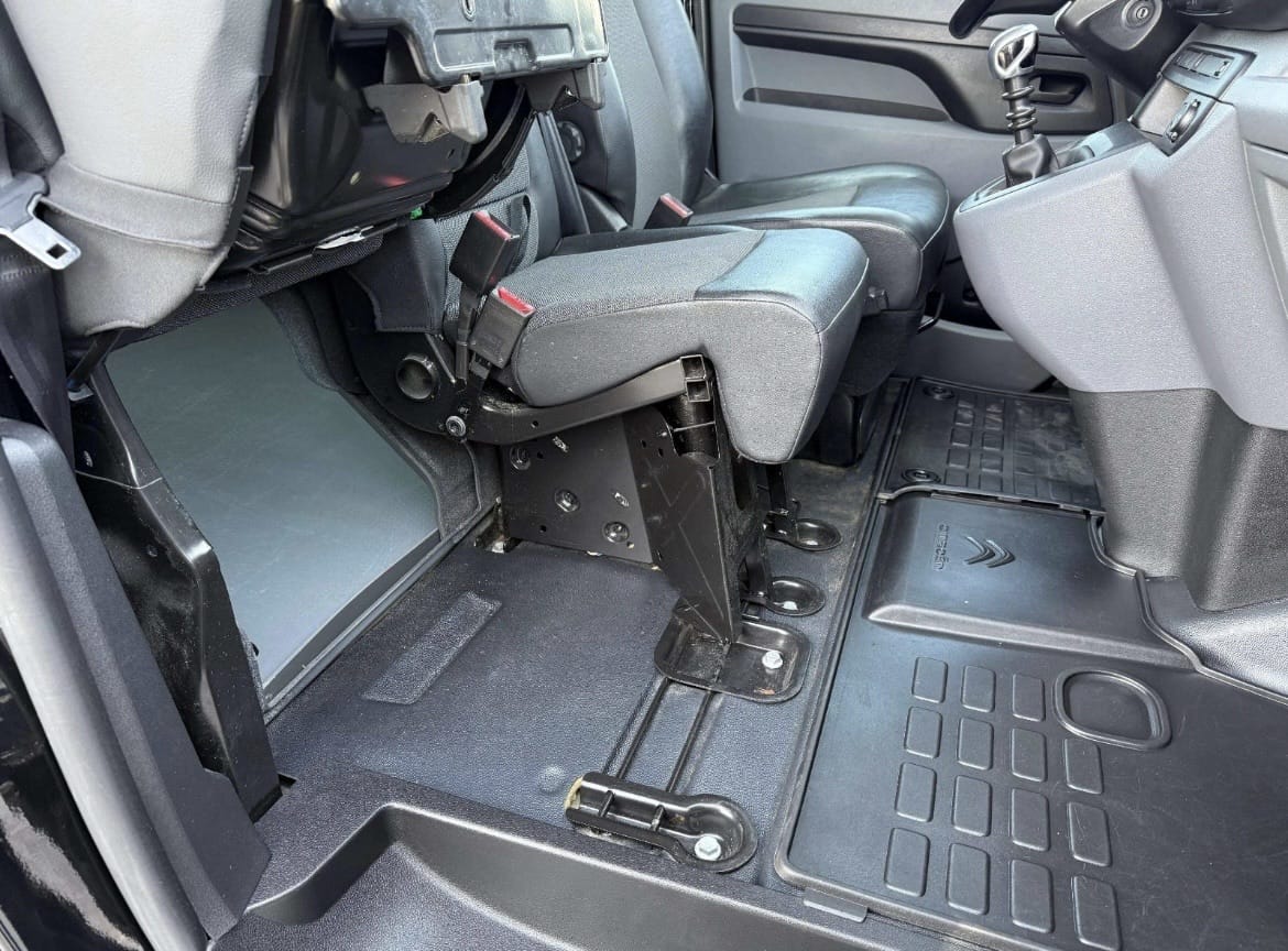 Citroen Jumpy med Android Auto