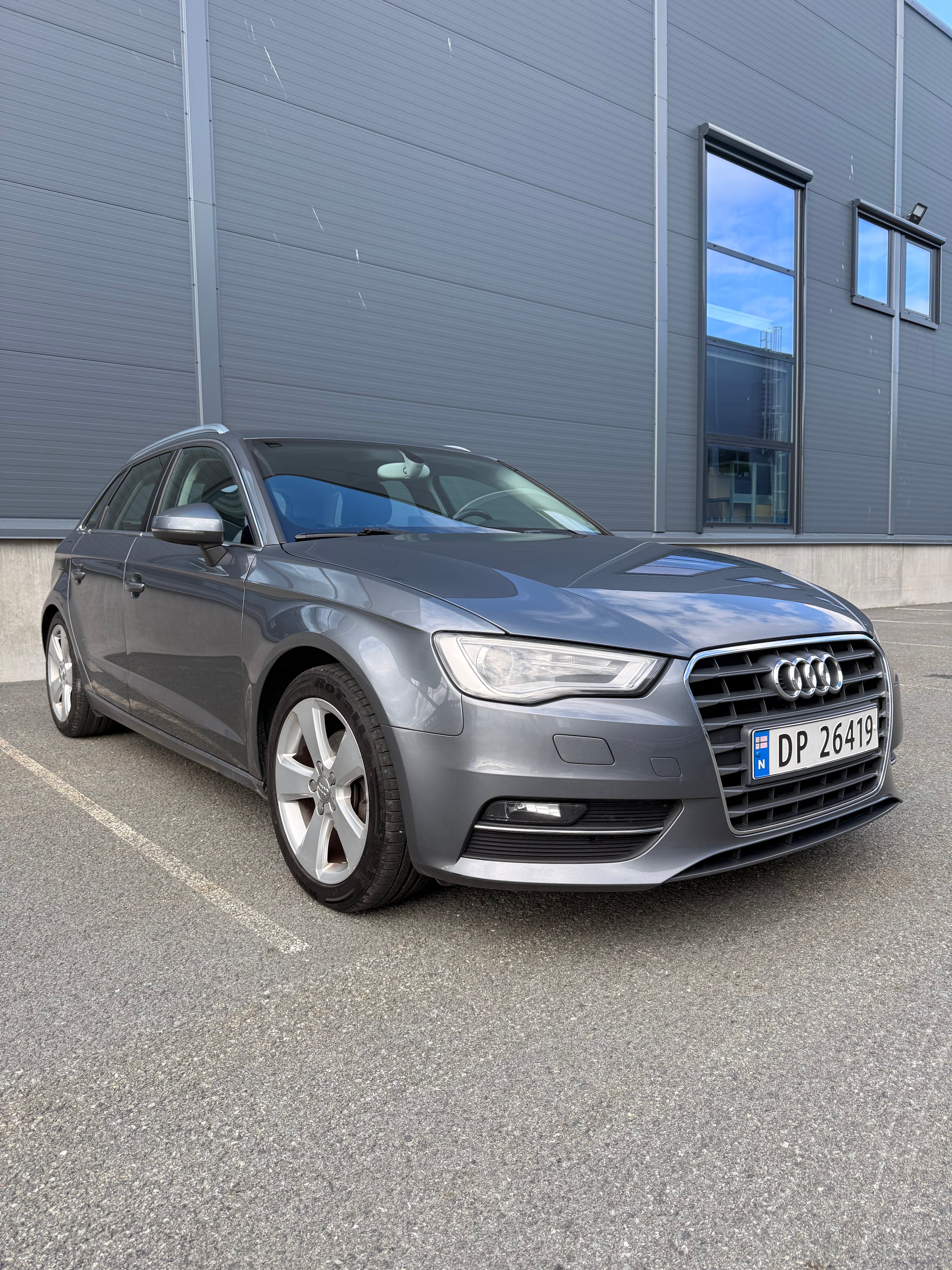 Audi A3 1.4 TFSI, 2013, Blyfri 95